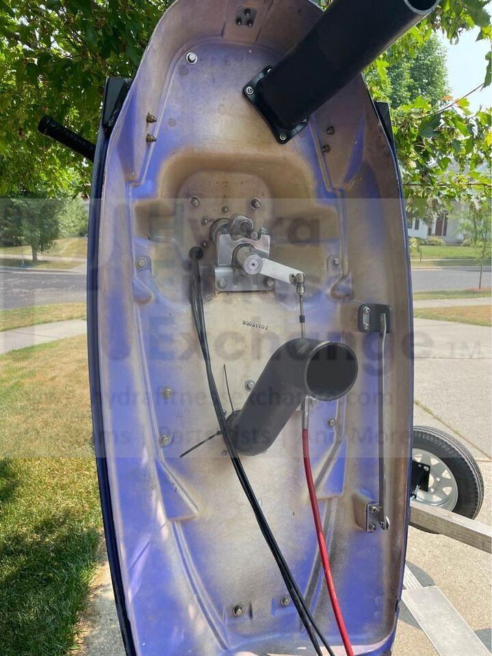 1994 Working Yamaha Wave Blaster 2 WB701 Jet Ski w Triton PWC Trailer 2 Place - Image 13