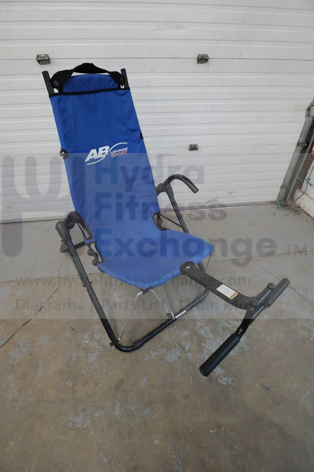 Ab Lounge Sport 0747X1 Strength System - Image 2