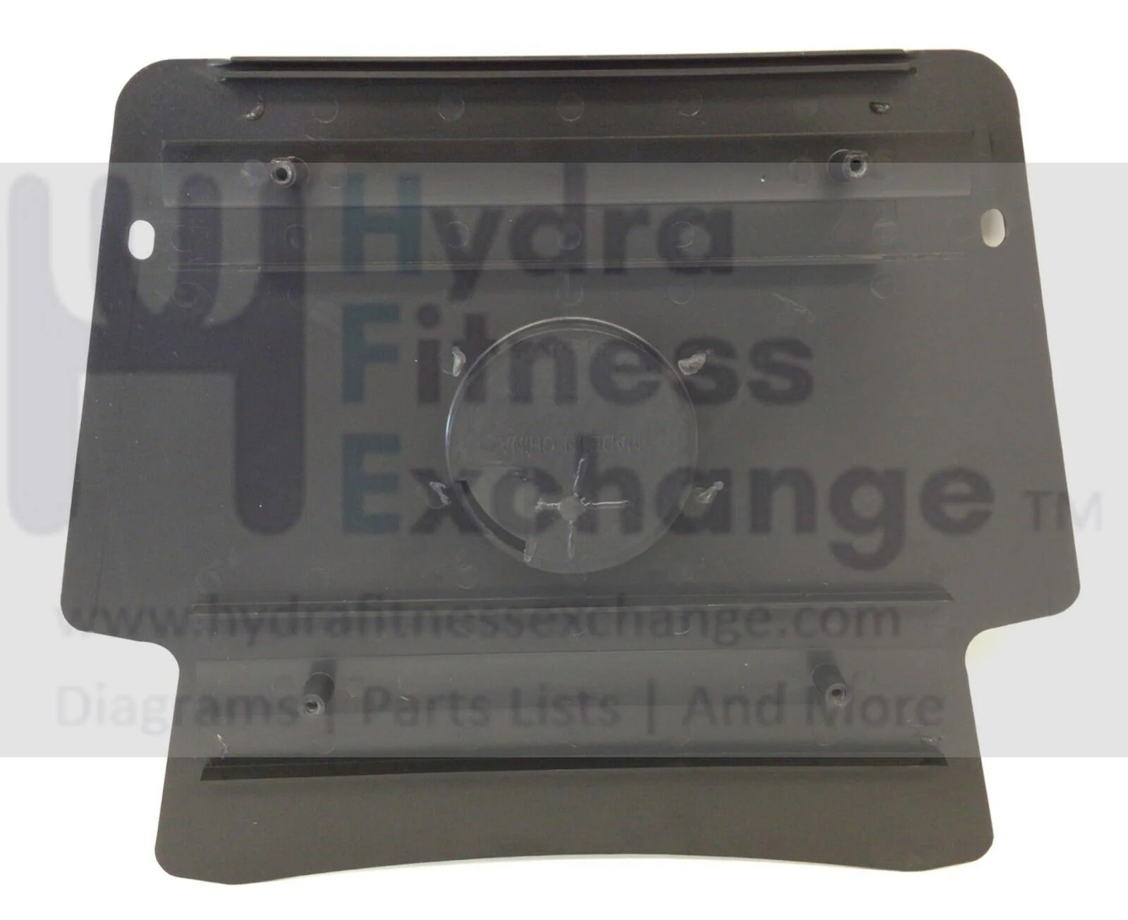 AbCoaster PS500 Miscellaneous Seat Support Frame Placard PS500-SSFA - Image 2