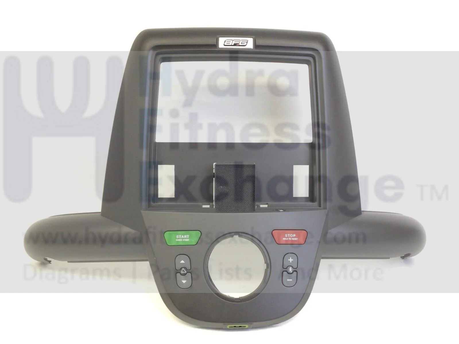 Advance Fitness Group 2.0AT 3.0AT Treadmill Display Console Up Cover 087715 - Image 2