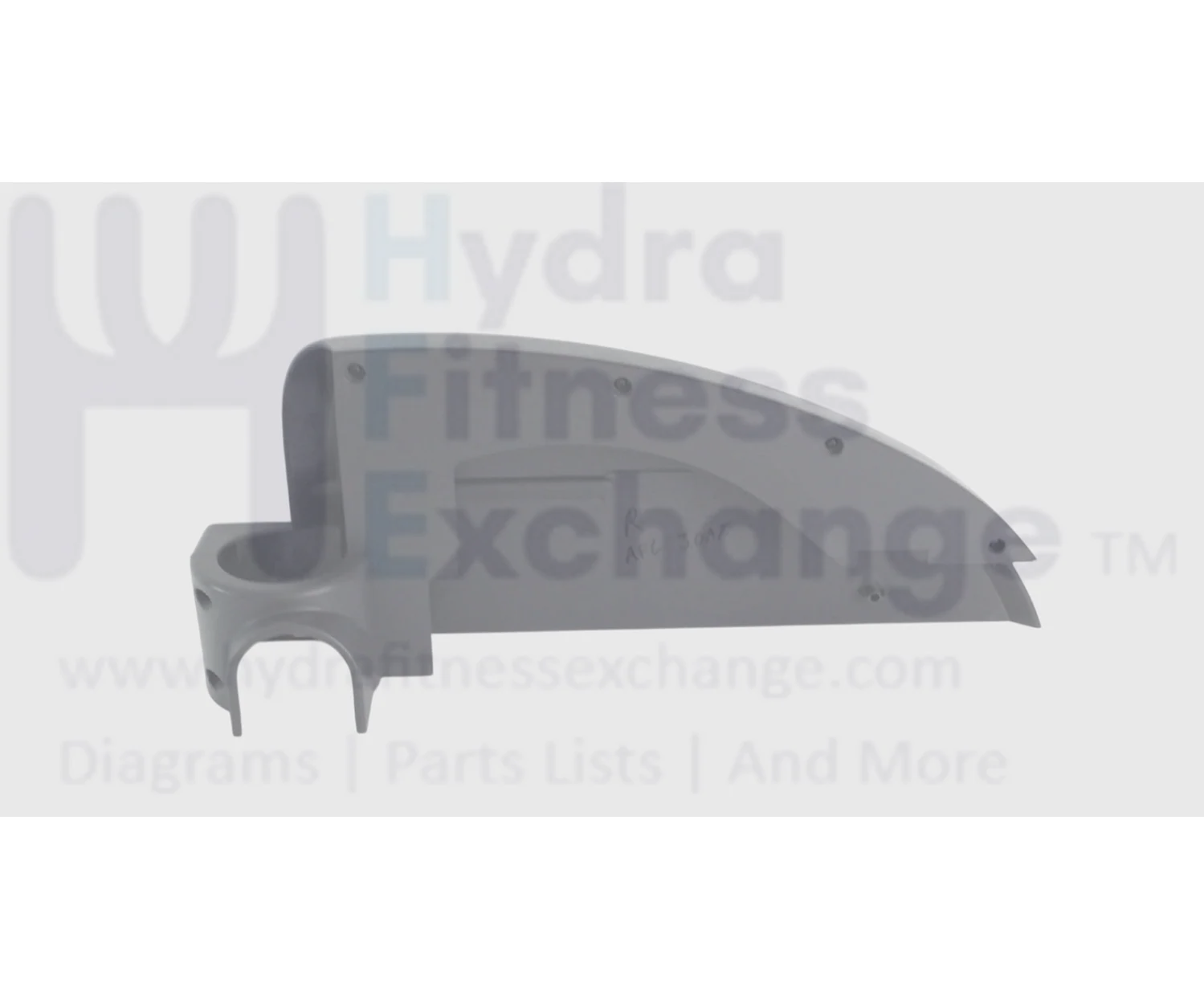 Advance Fitness Group 3.0AT Treadmill Console Right Mast Cover Outside 087461 - Image 2