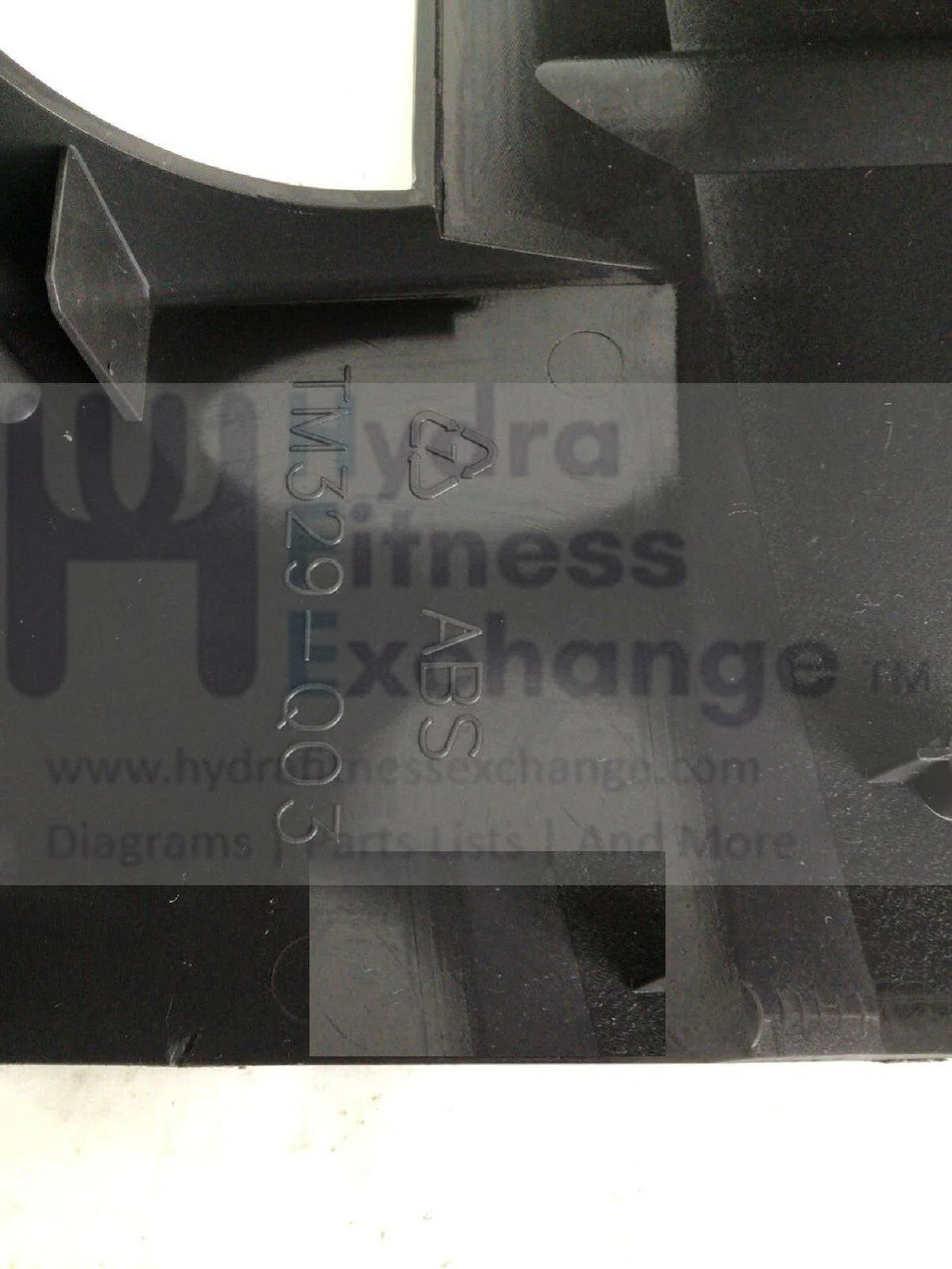 Advance Fitness Group 3.0AT Treadmill Console Right Mast Cover Outside 087461 - Image 3