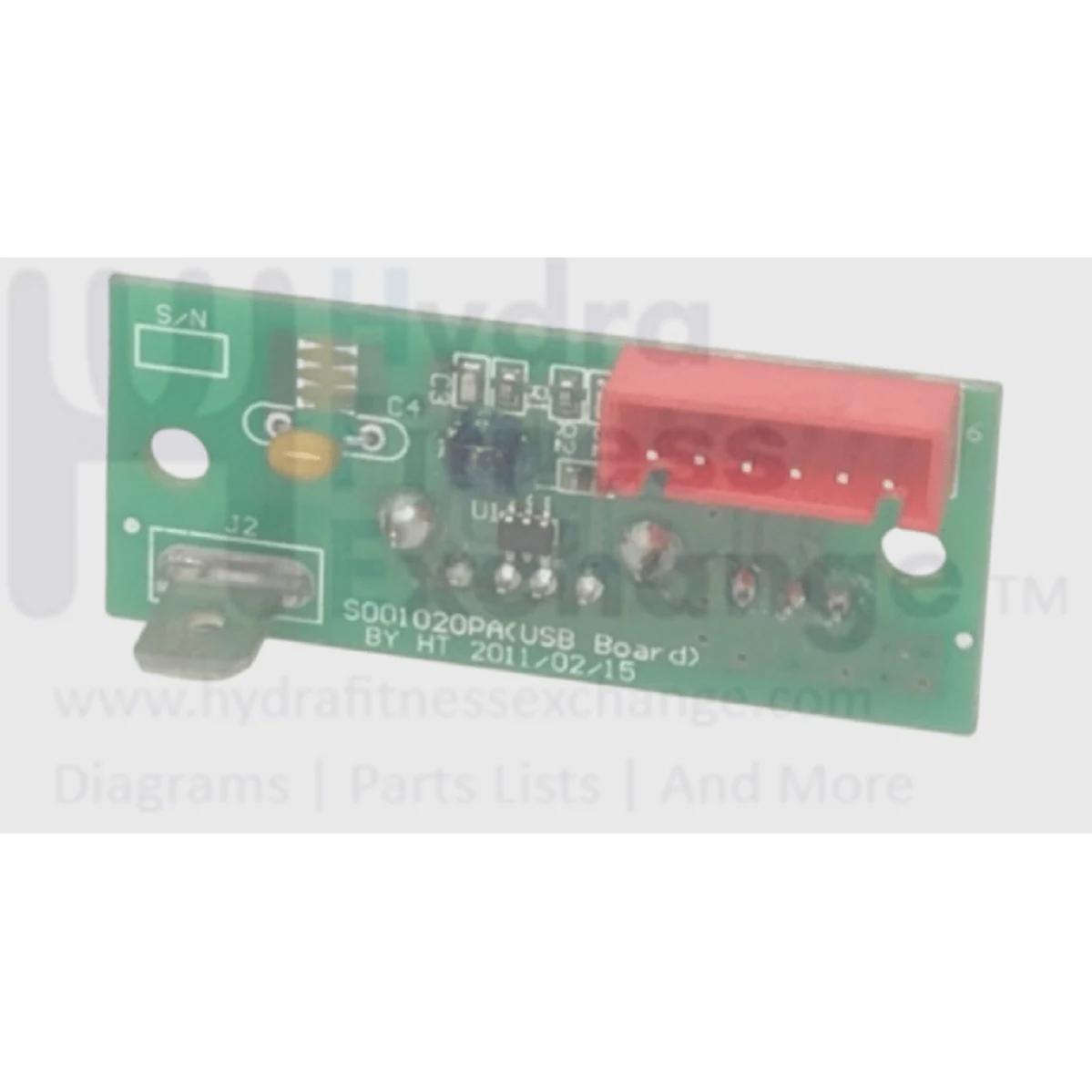 Advanced Fitness Group 3.1AT 5.1AT 7.1AT Treadmill USB Control Board 1000215298