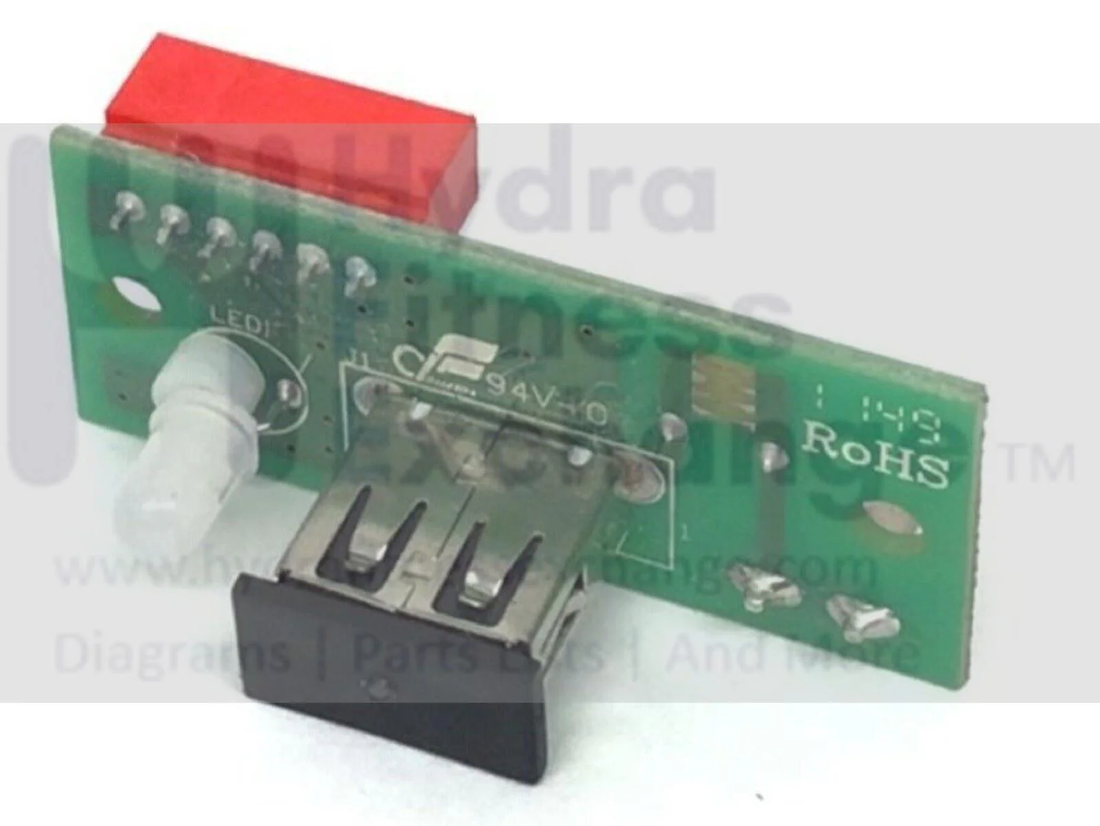 Advanced Fitness Group 3.1AT 5.1AT 7.1AT Treadmill USB Control Board 1000215298 - Image 2