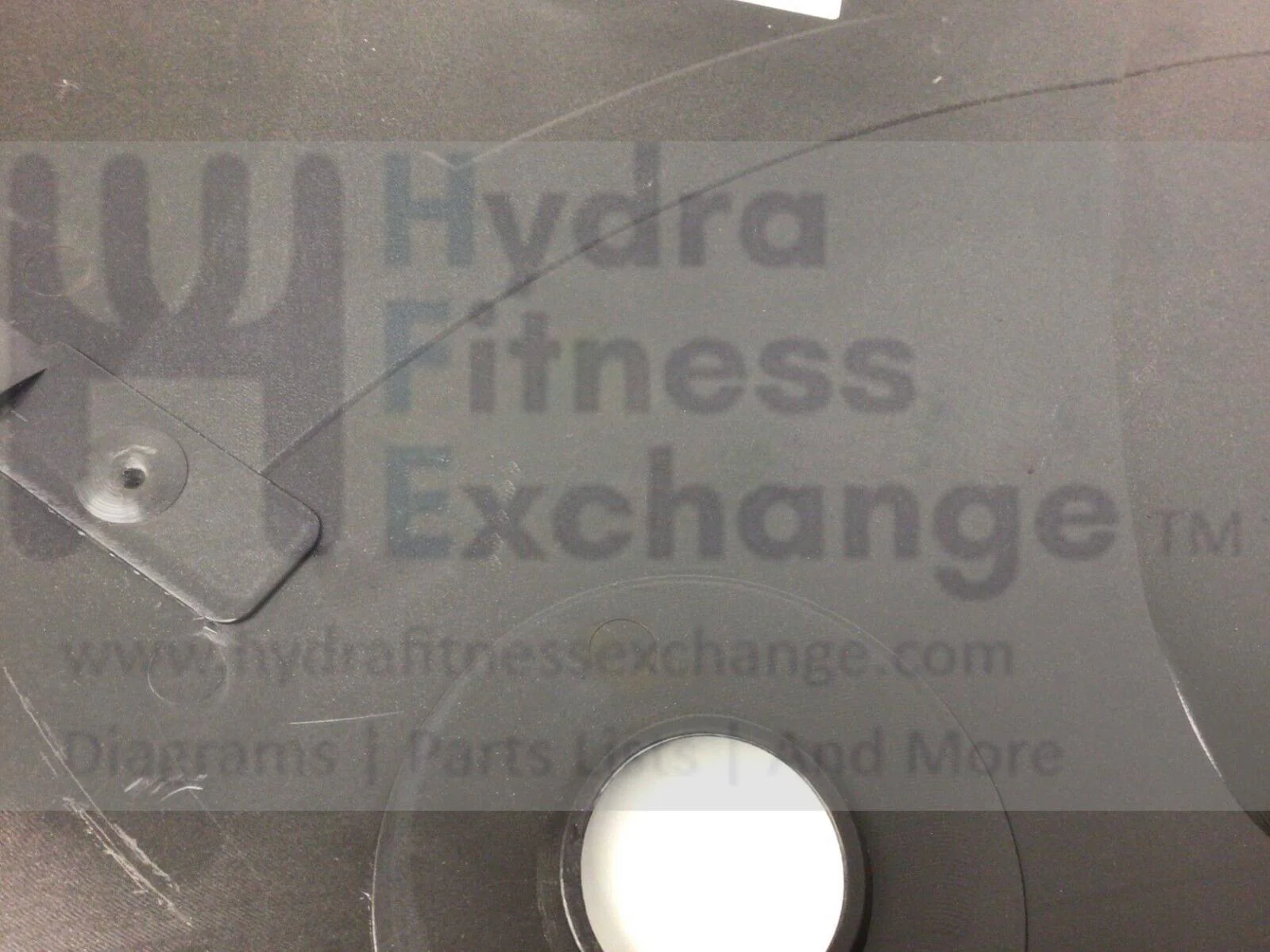 Used Advanced Fitness Group 4.0AR - RB120 Recumbent Bike Left Frame Cover 084375 - Image 2