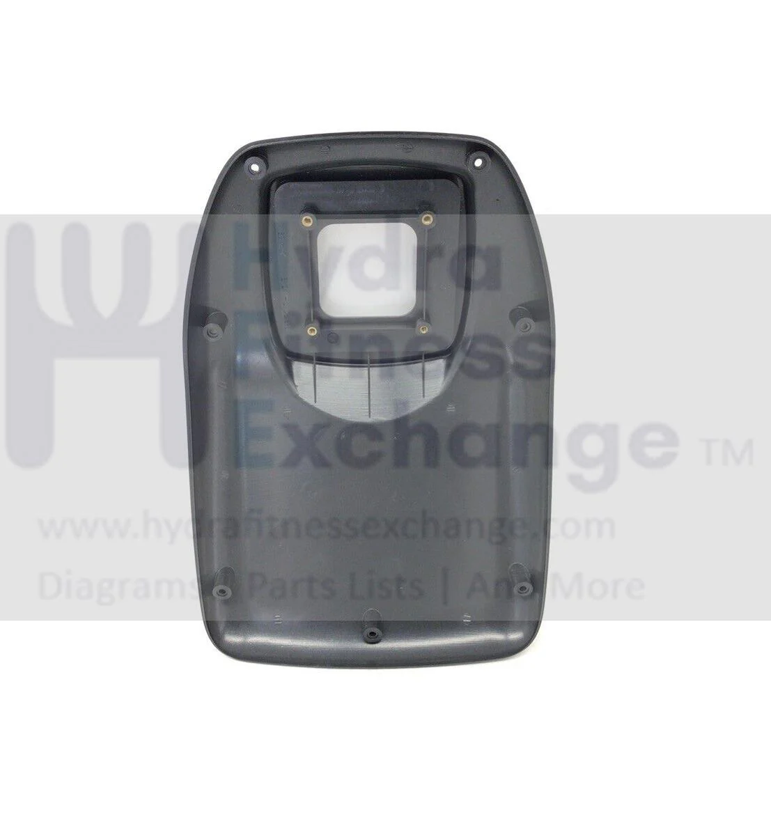 Advanced Fitness Group Elliptical Console Back Cover For this 100077 bck-conl-61