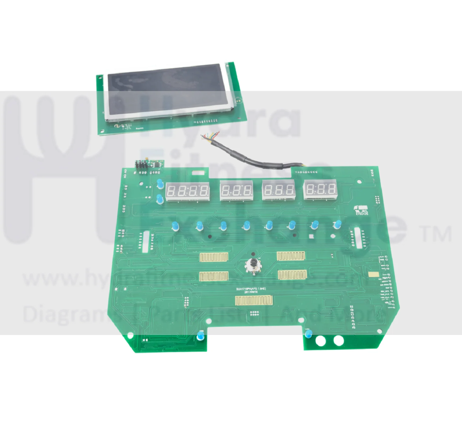 Advanced Fitness Group EP703 EP284 Elliptical Console Control Board 1000412583