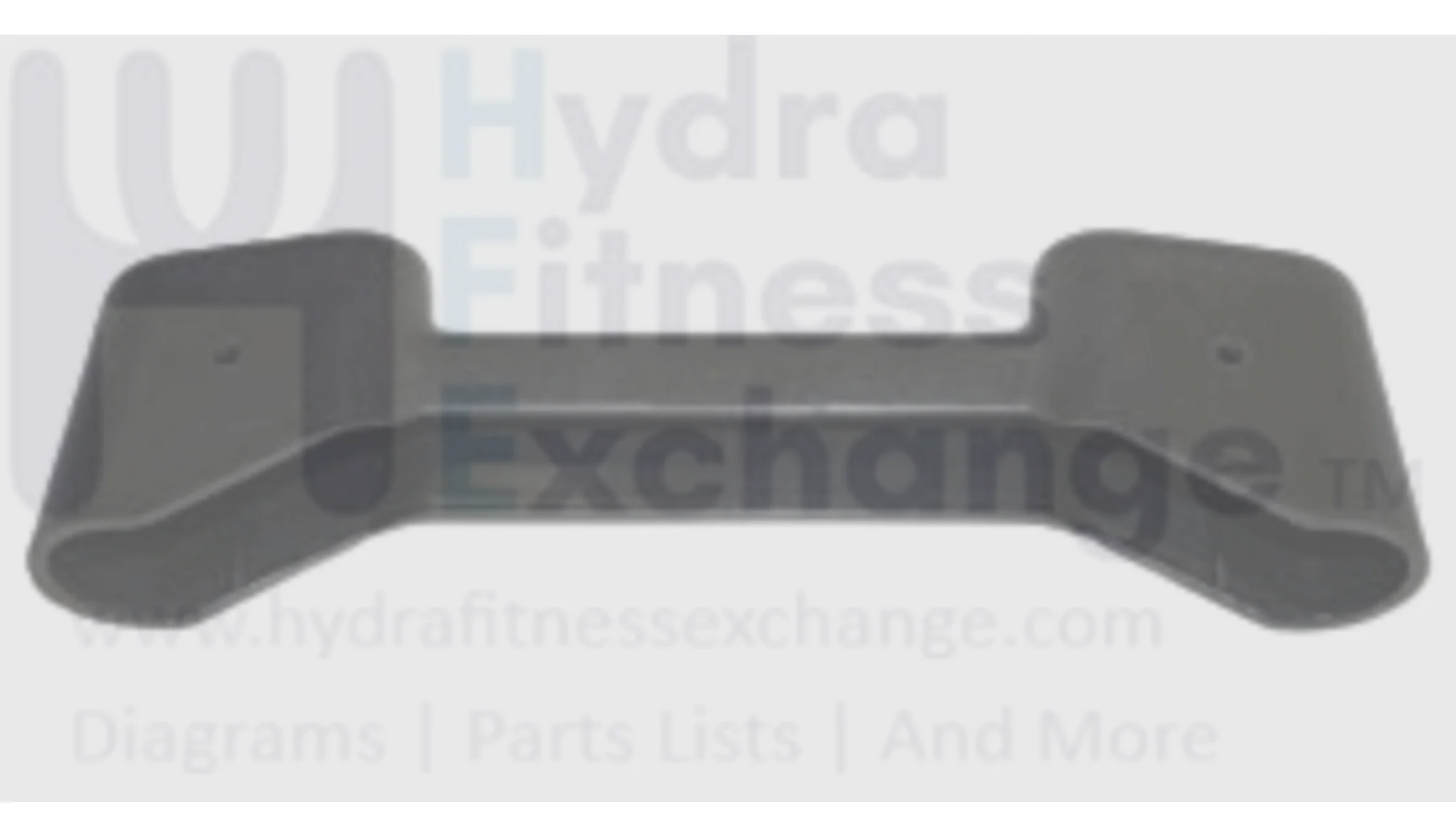 Advanced Fitness Group Horizon Fitness EP148 EP146 Elliptical Rear Guide Rail End Cap 048967-BA