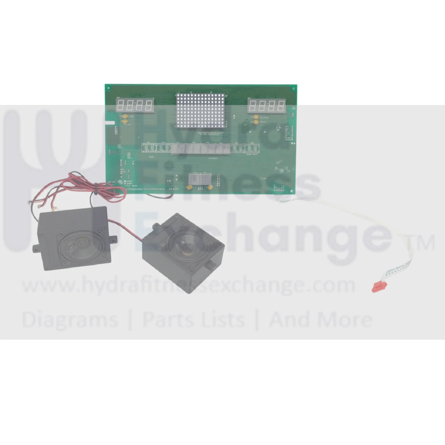 AFG 3.1AT 5.1AT Treadmill Display Console Electronic Circuit Board 1000216934