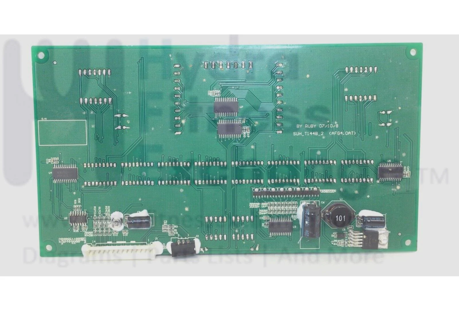 AFG 4.0AT - TM331 Treadmill Display Console Board 7 Segment 097698 - Image 2