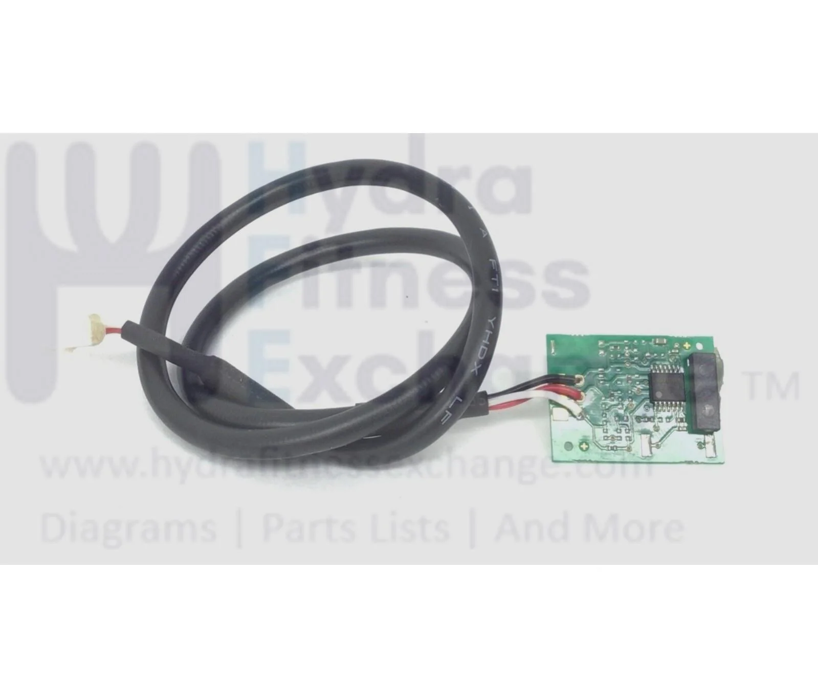 AFG 5.0AT - TM332 Treadmill Heart Rate Circuit Board with Console Wire Harness