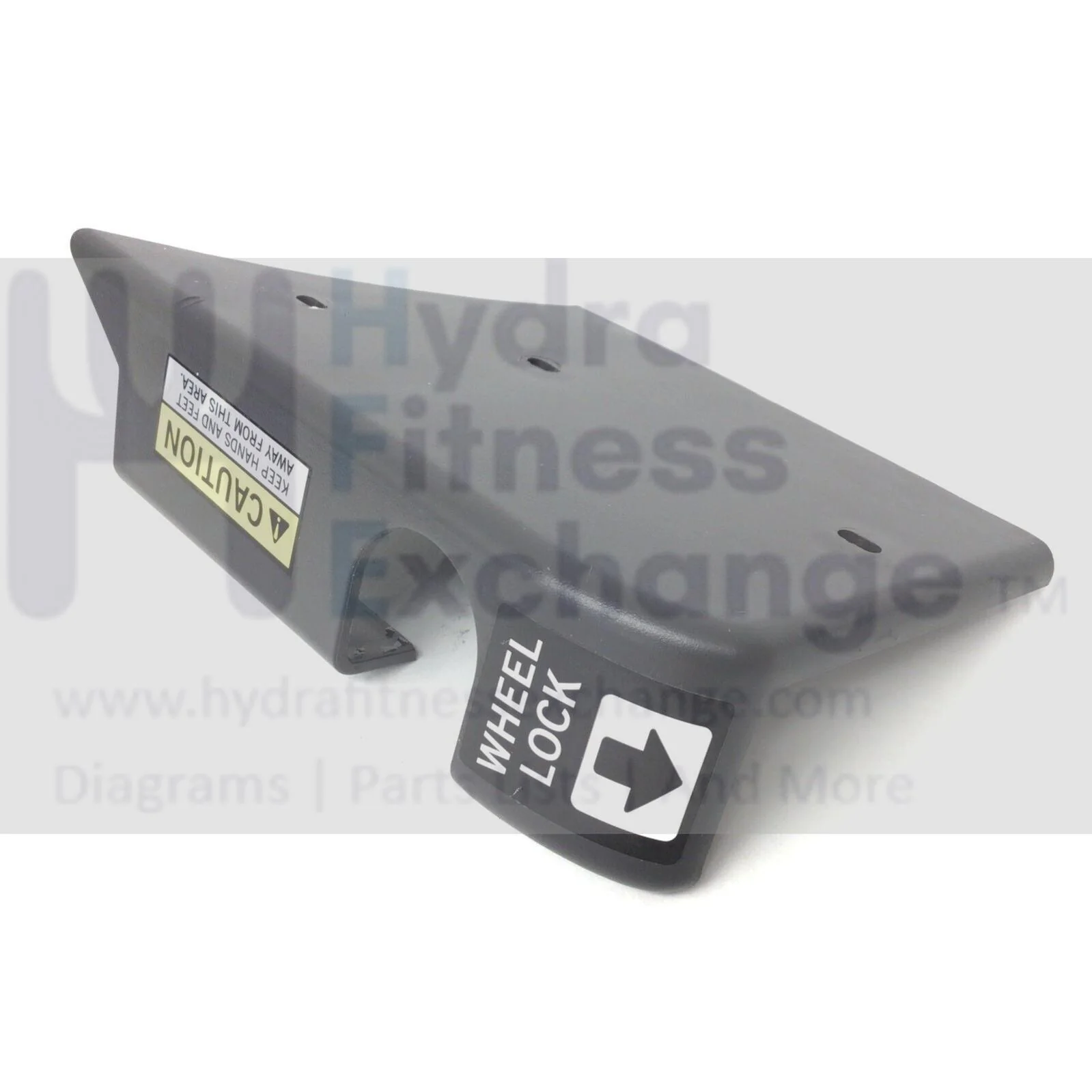 AFG - Advanced Fitness Group TM329 TM330 Treadmill Left Arm Rest Cover 087463 - Image 2