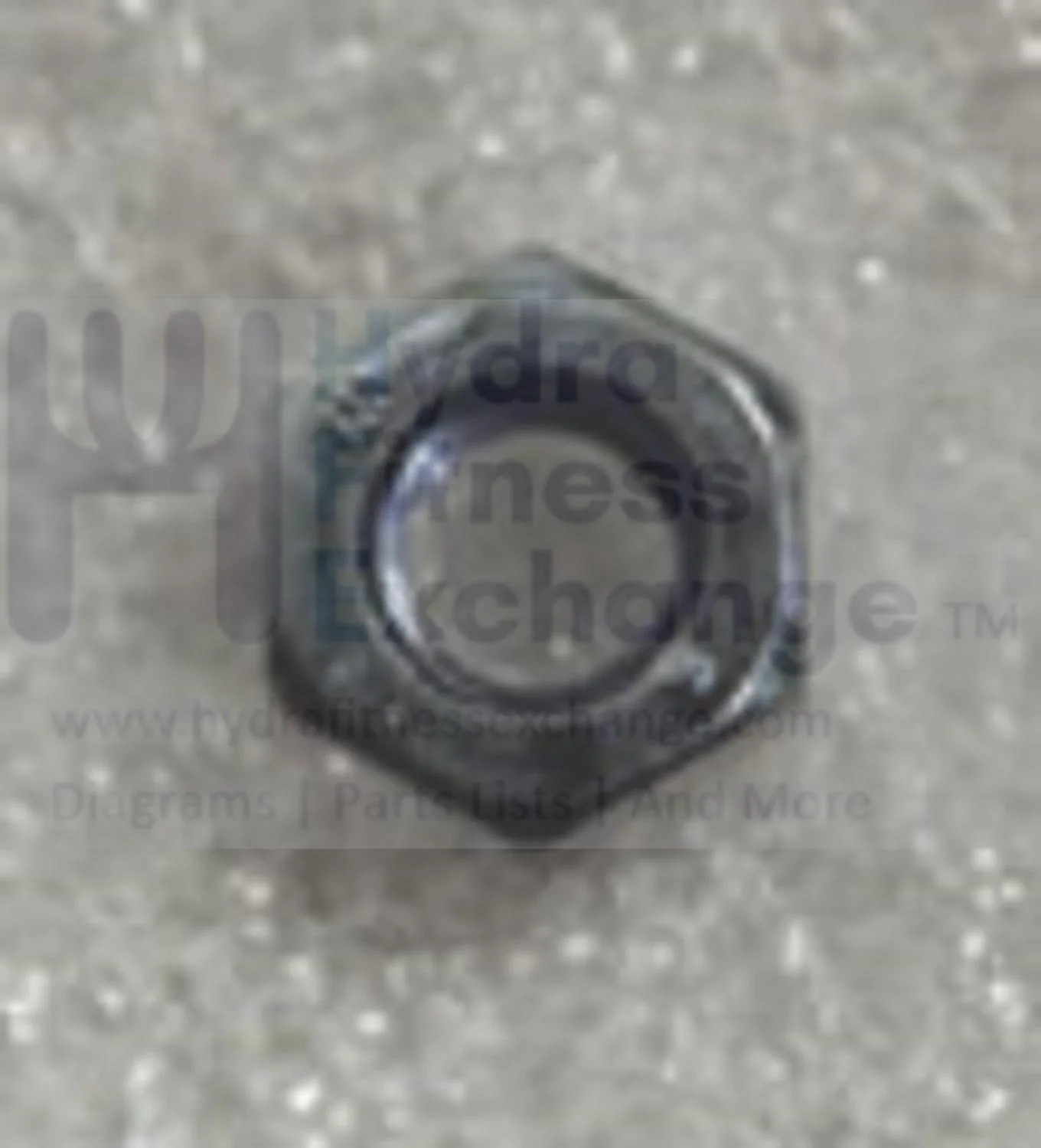 AFG Horizon Fitness Livestrong Stationary Bike Hex Nut 1000208685
