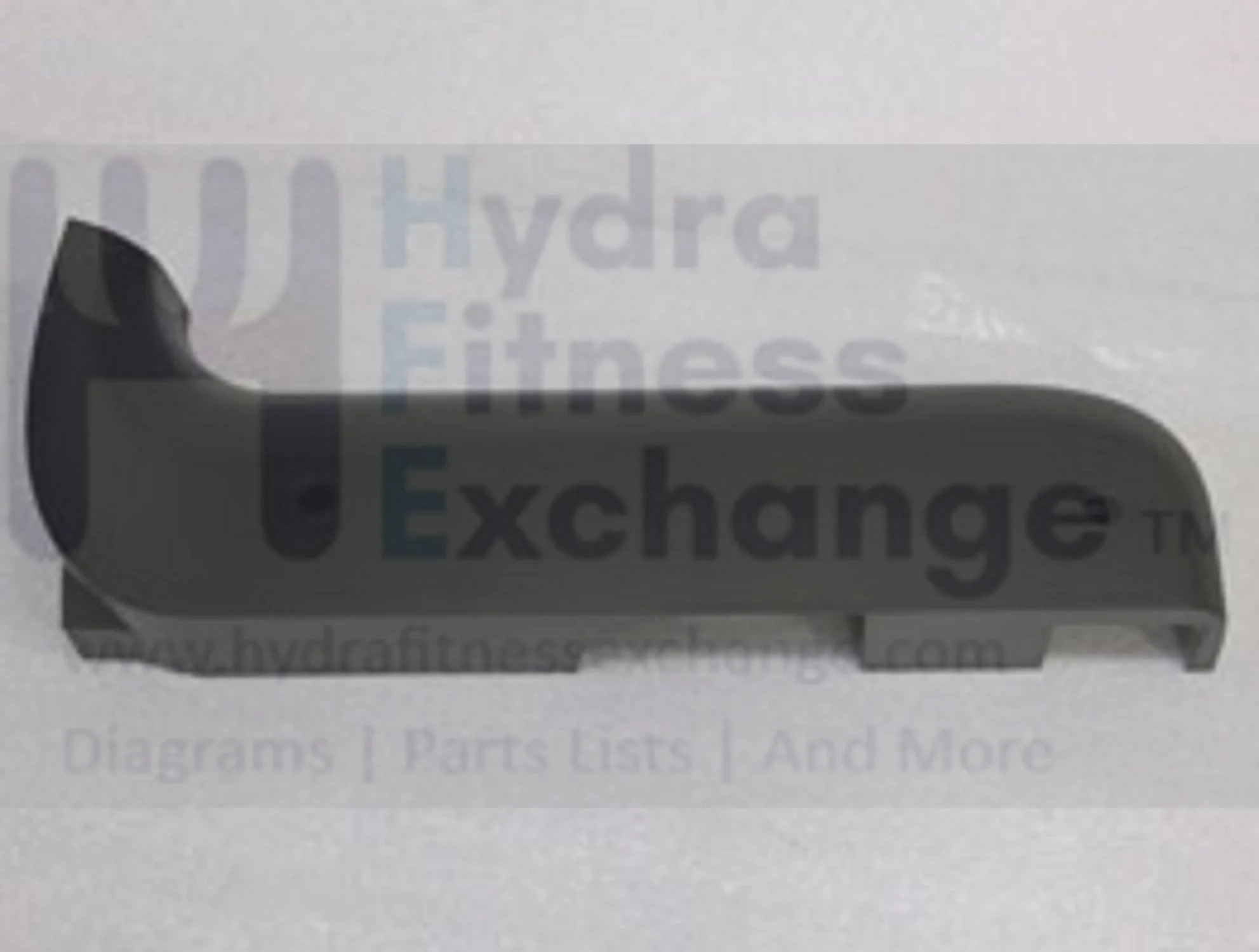 AFG Horizon Fitness Livestrong Stationary Bike Left Side Rear Vertical Cover 1000220858