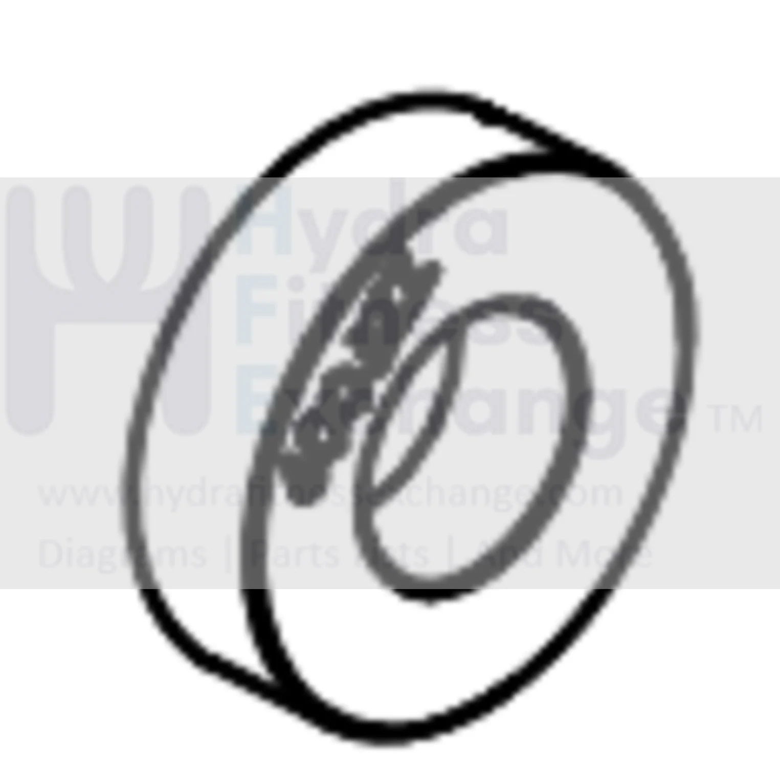 AFG Horizon Fitness 2.0AE - EP185 CE9.2 - EP543 Elliptical Roller Axle Wheel