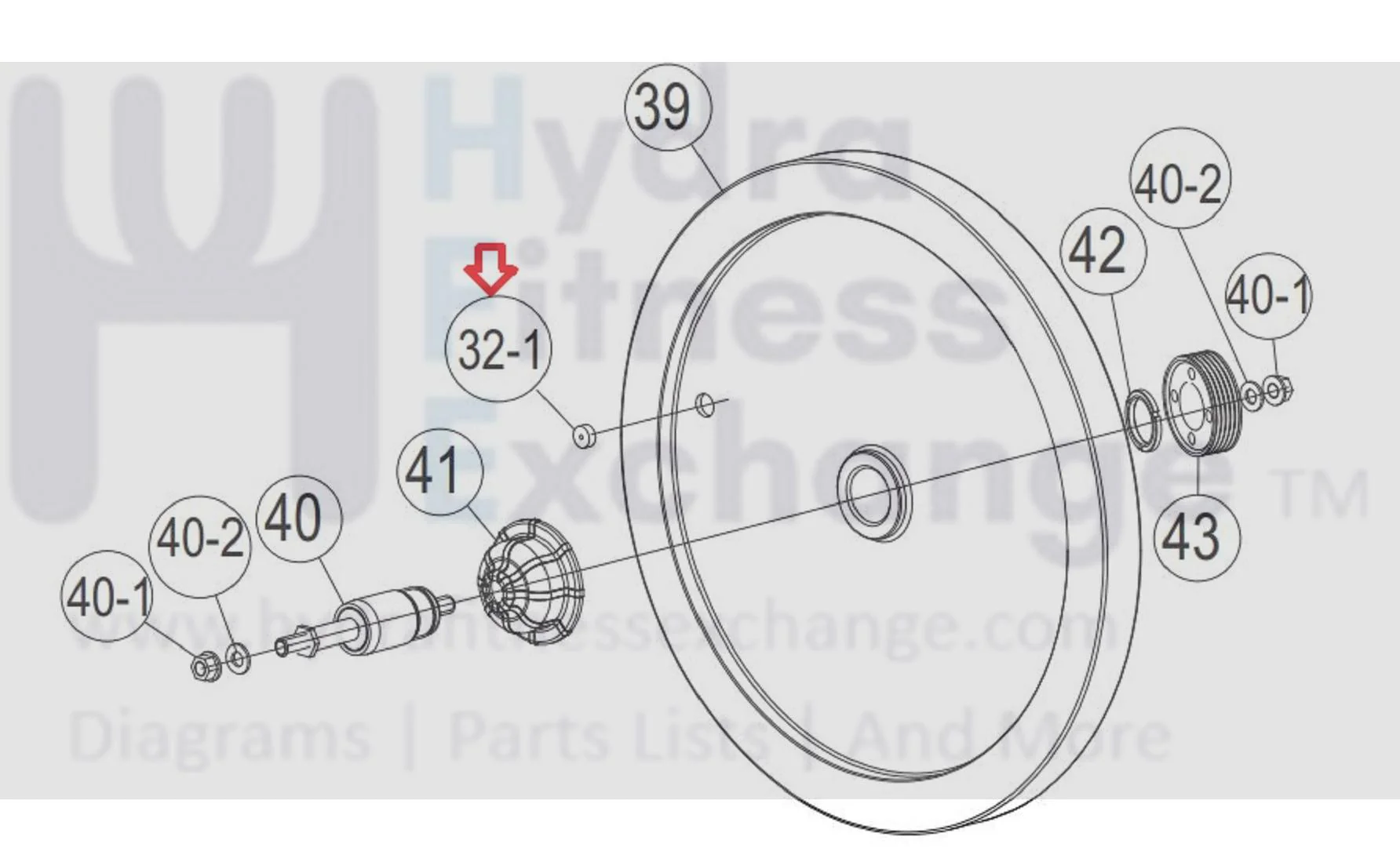 AFG Horizon Fitness 7.3AIC Elite IC7 S3+ Stationary Bike Magnet 1000350976 - Image 2