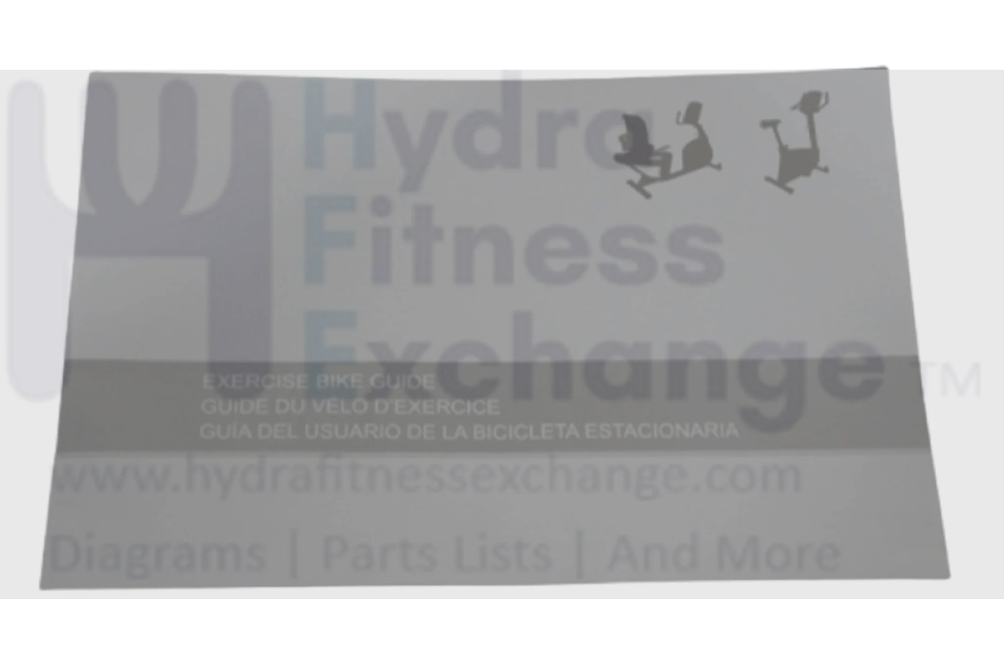 AFG Horizon Fitness 7.3AU Elite R7 U7 Stationary Bike Owner User's Manual 1000352966