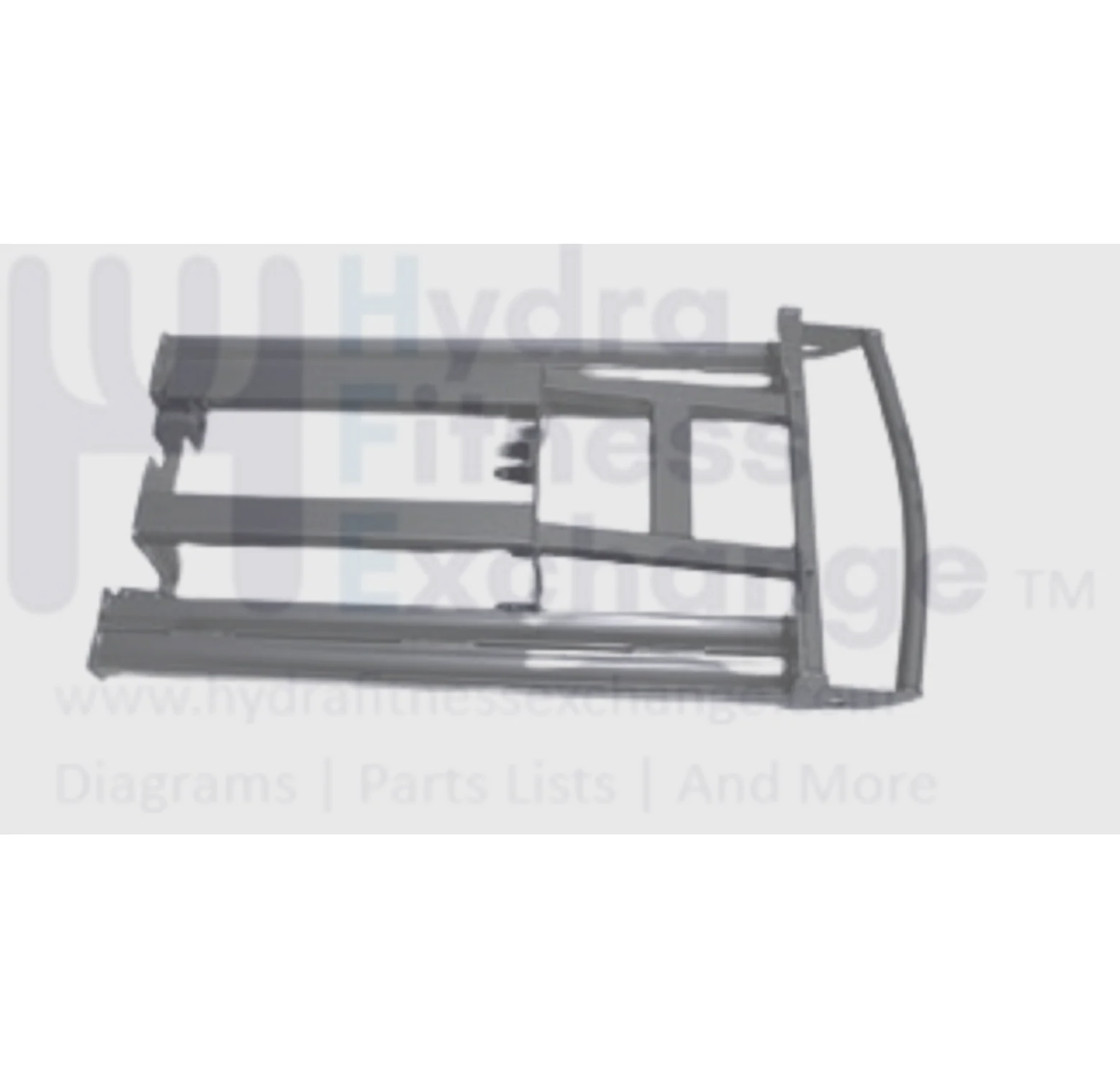 Horizon Fitness Advanced Fitness Group  EP178 EP177 EP209  Elliptical Guide Rail Set 071045