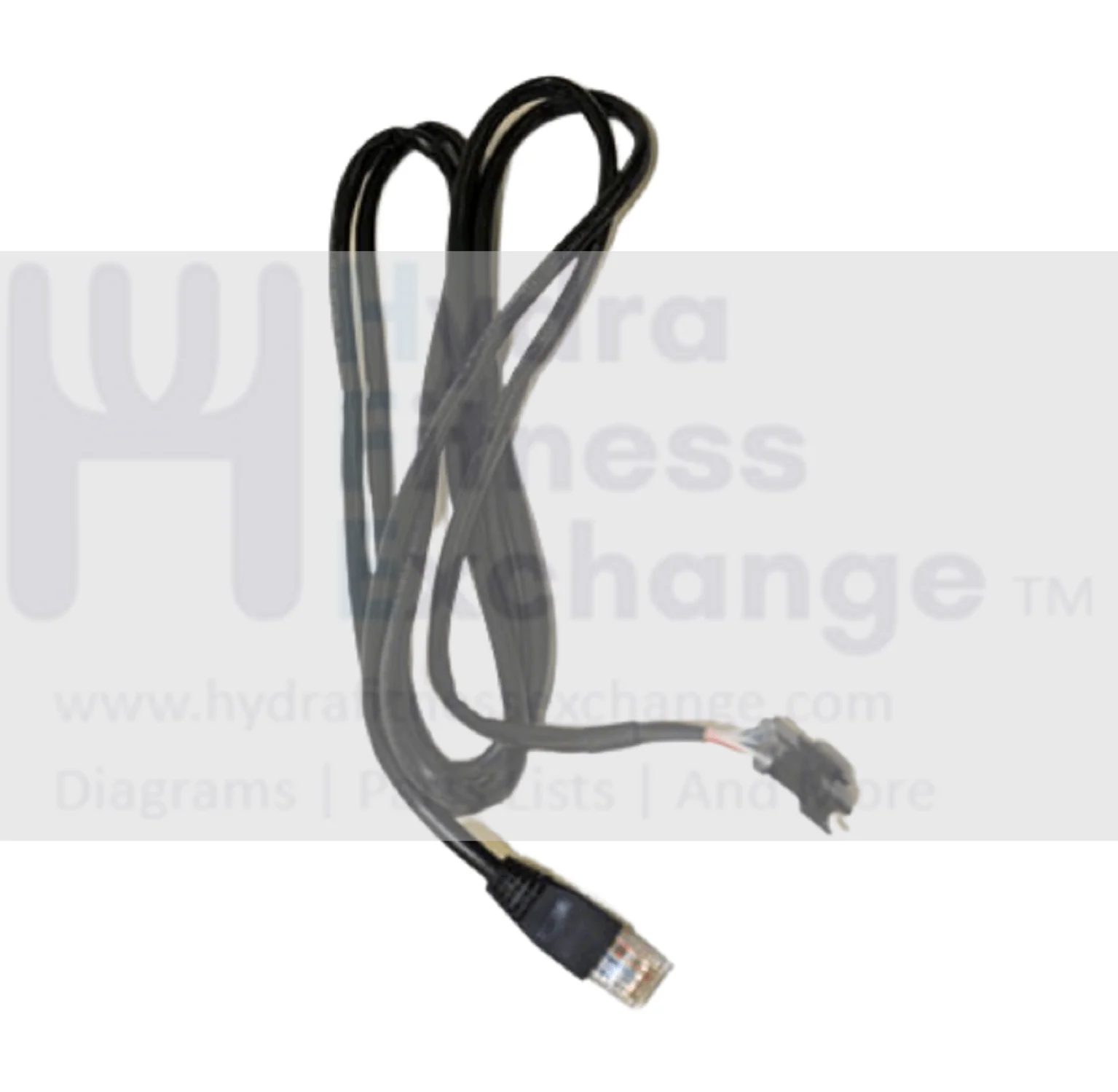 AFG Horizon Fitness EP187 EP199 Elliptical 8 Pin Console Mast Cable 1600mm 072681
