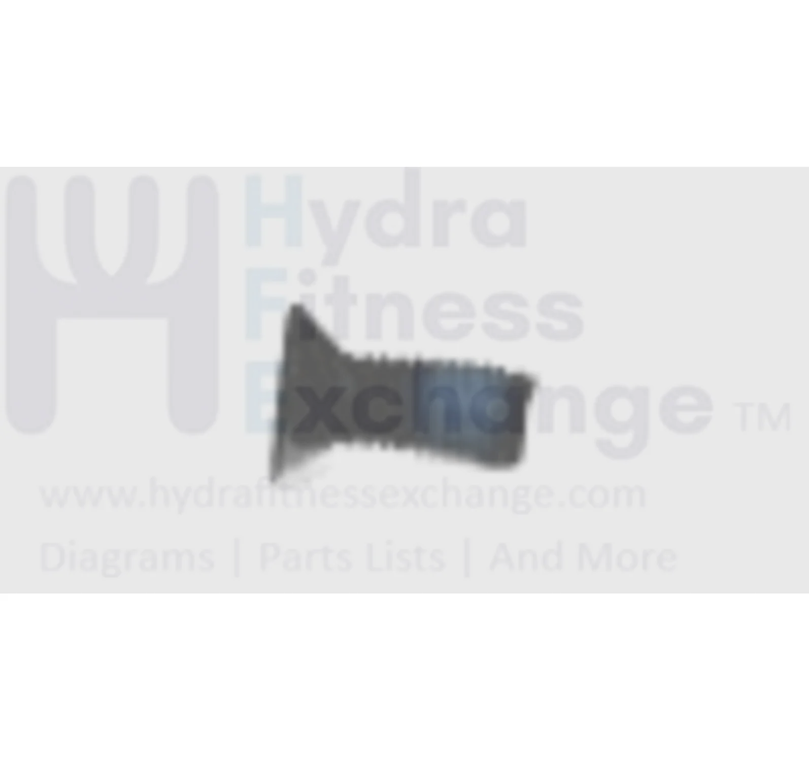 AFG Horizon Fitness Livestrong Elliptical Sink Cross Screw M5 - 0.8 x 12mm 004421-AB
