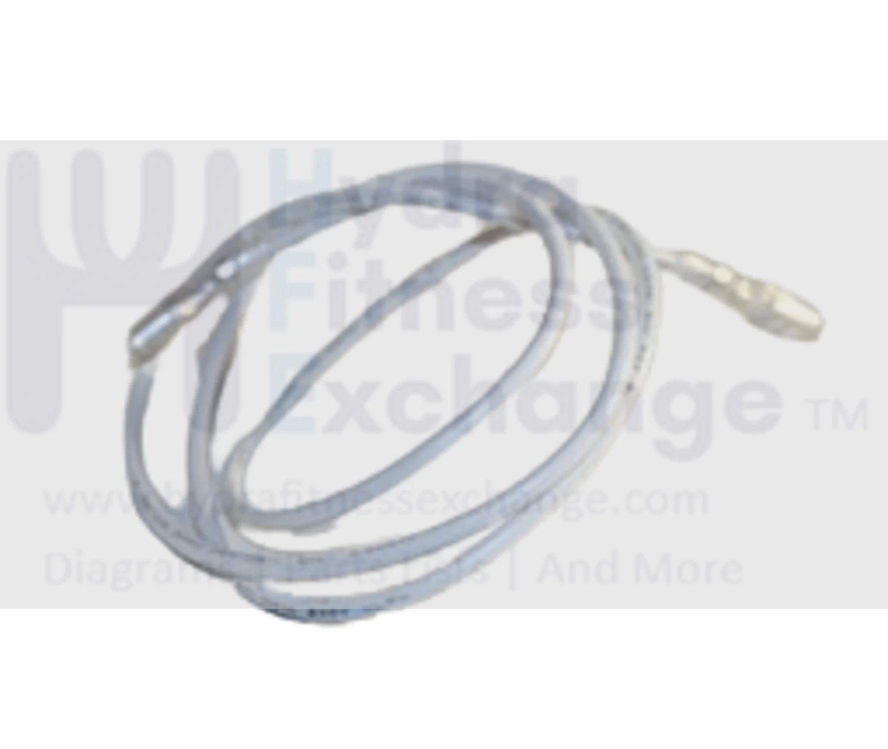 AFG Horizon Fitness Livestrong Elliptical Control Board White Power Wire Harness 1000101662 - Image 3