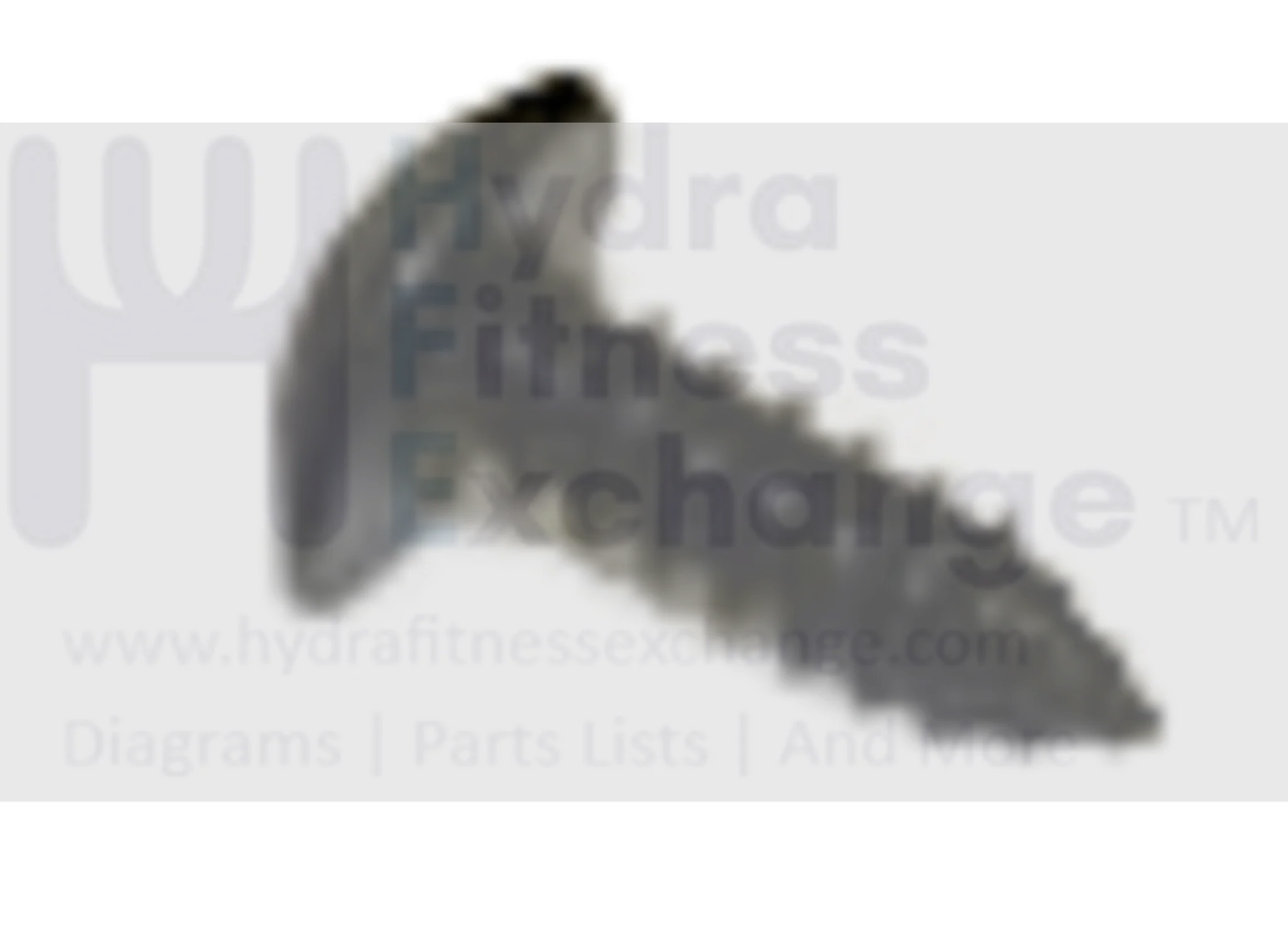 AFG Horizon Fitness Livestrong Matrix Retail Elliptical Umbrella Cross Tapped Screw 5x15L 066277-A