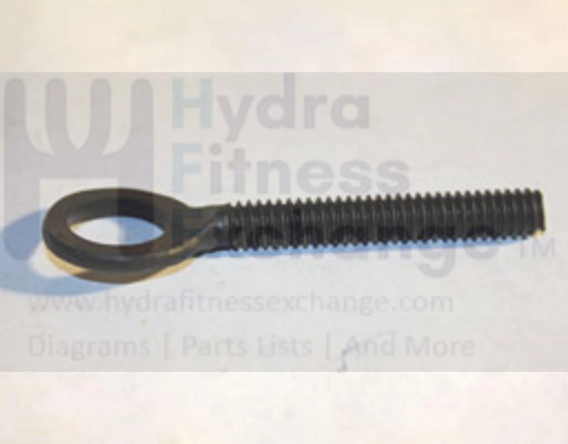 Horizon Fitness Rower Eye Bolt Screw 1/4"-20UNC x 55L 1000204290 - Image 2