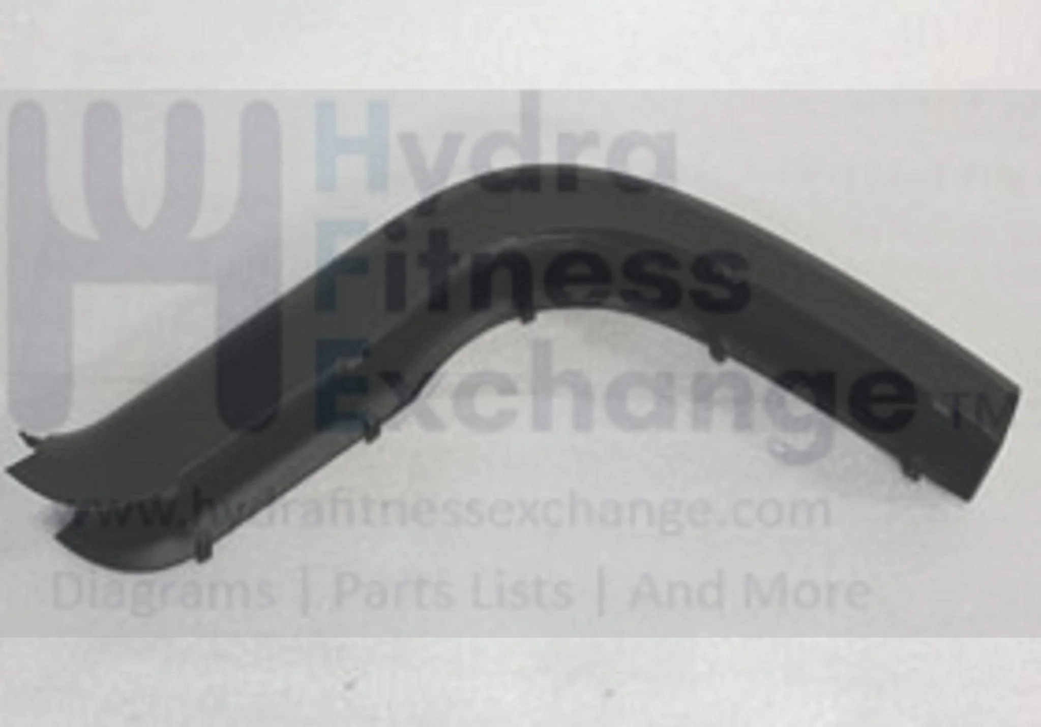 AFG Horizon Fitness Livestrong Stationary Bike Front Side Upper Cover 1000220879