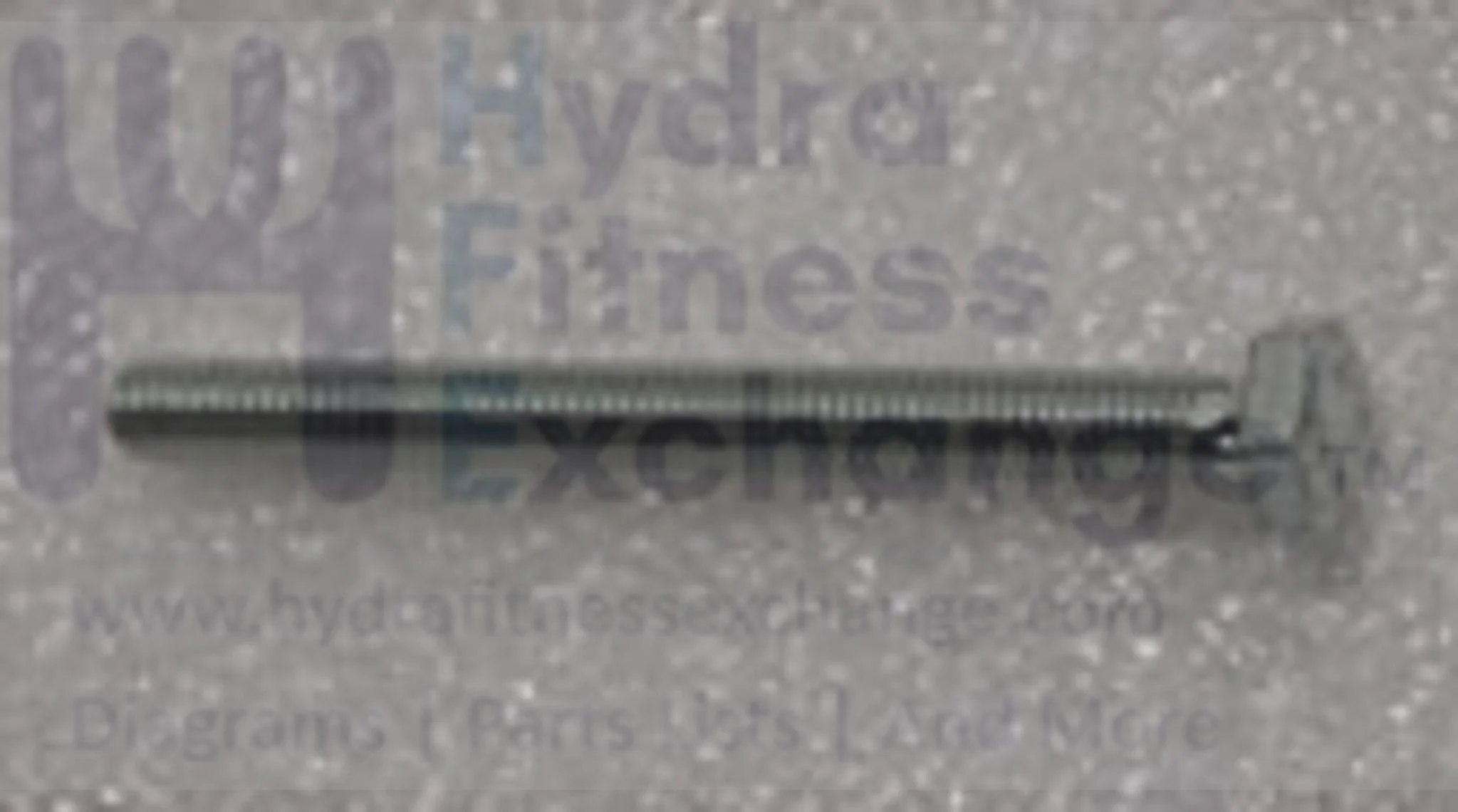 AFG Horizon Fitness Livestrong Stationary Bike Hex Bolt M6X65L 1000094237 - Image 2