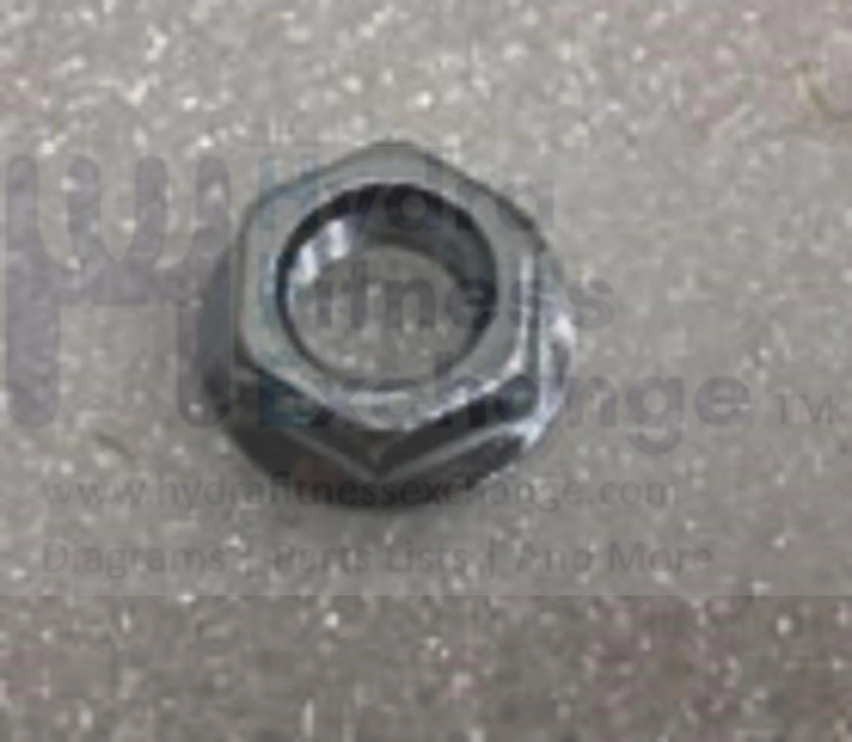 AFG Horizon Fitness Livestrong Stationary Bike Anti Loose Nut 3/8"-26x6.5" 1000094233 - Image 2