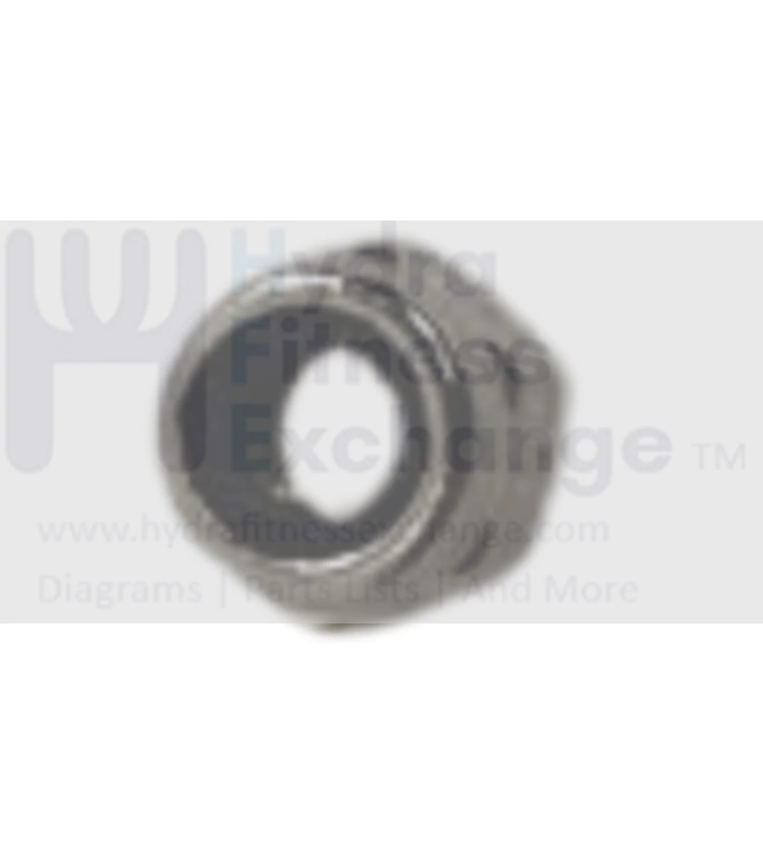 AFG Horizon Fitness Livestrong Stationary Bike Nylon Lock Nut M6x1.0x6T 1000094280