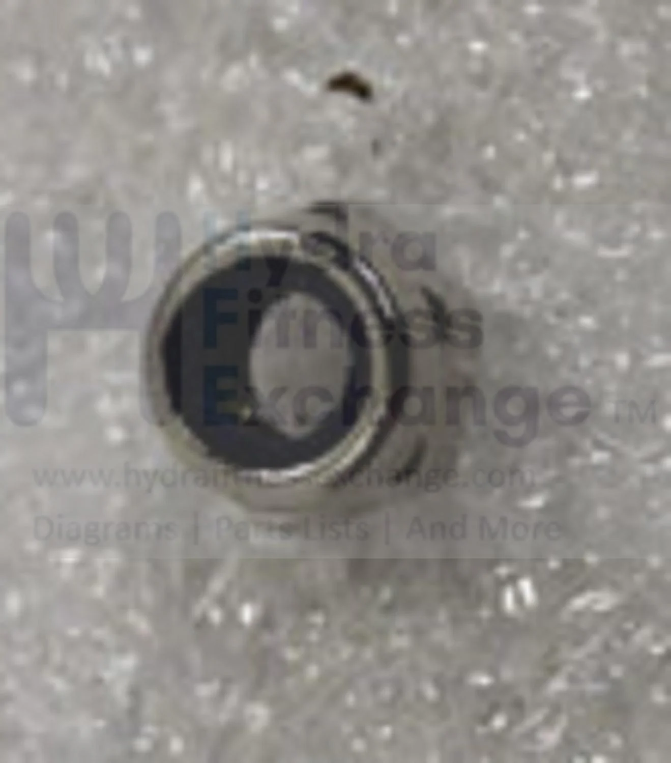 AFG Horizon Fitness Livestrong Stationary Bike Nylon Lock Nut M6x1.0x6T 1000094280 - Image 2