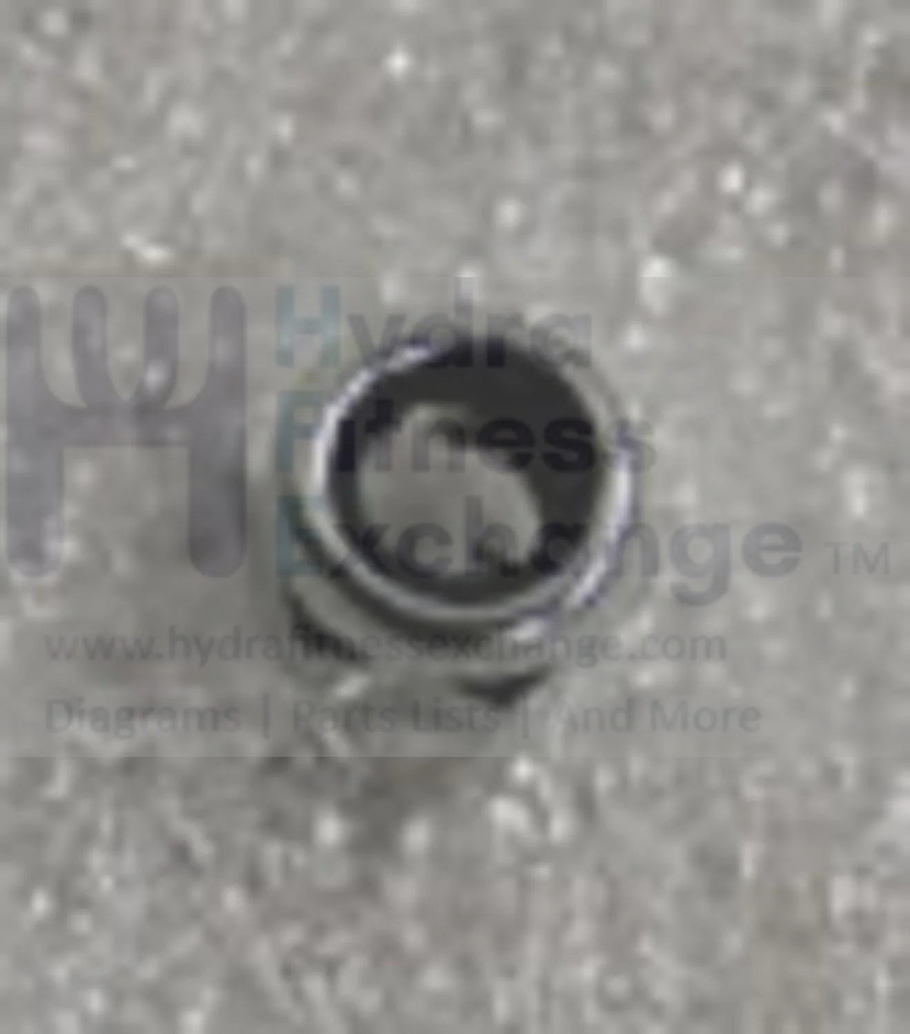 AFG Horizon Fitness Livestrong Stationary Bike Nylon Lock Nut M6x1x6T 1000094216