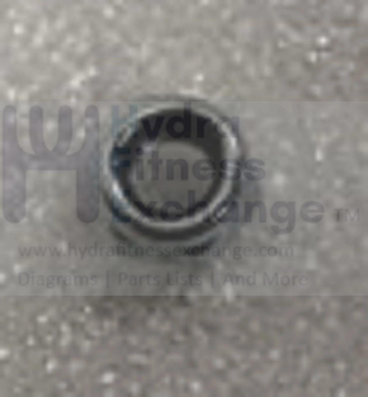 AFG Horizon Fitness Livestrong Stationary Bike Nylon Locknut M8x1.25x8T 1000094310