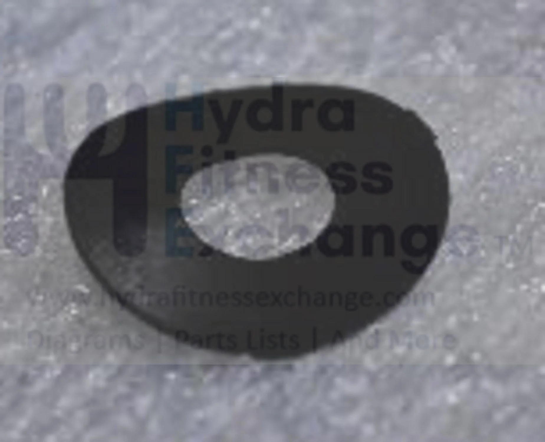 AFG Horizon Fitness Livestrong Stationary Bike Plastic Washer 10.0x24x0.4T 1000094221 - Image 2