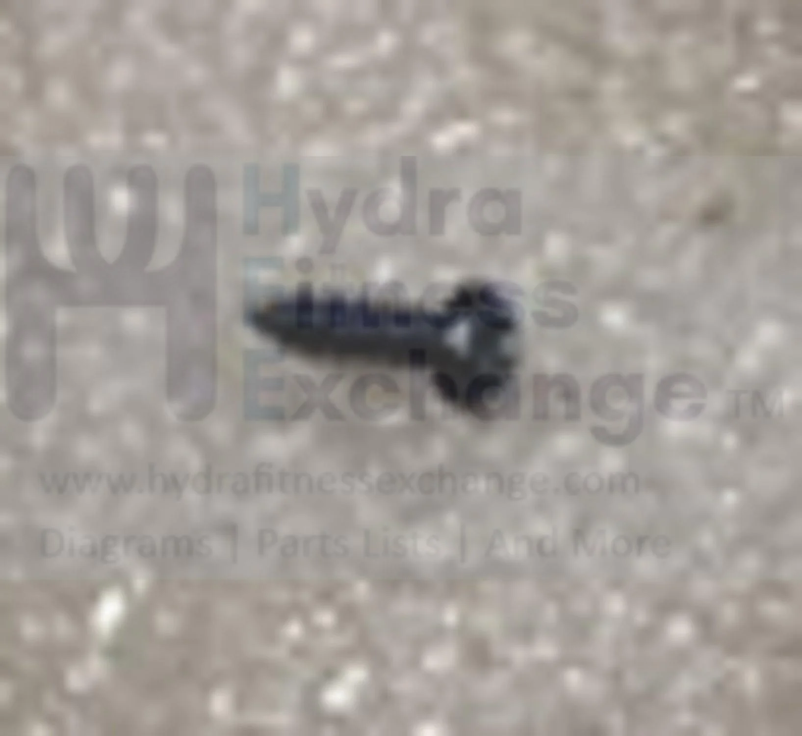 AFG Horizon Fitness Livestrong Stationary Bike Button Head Screw 3.0x10L 1000220832 - Image 2