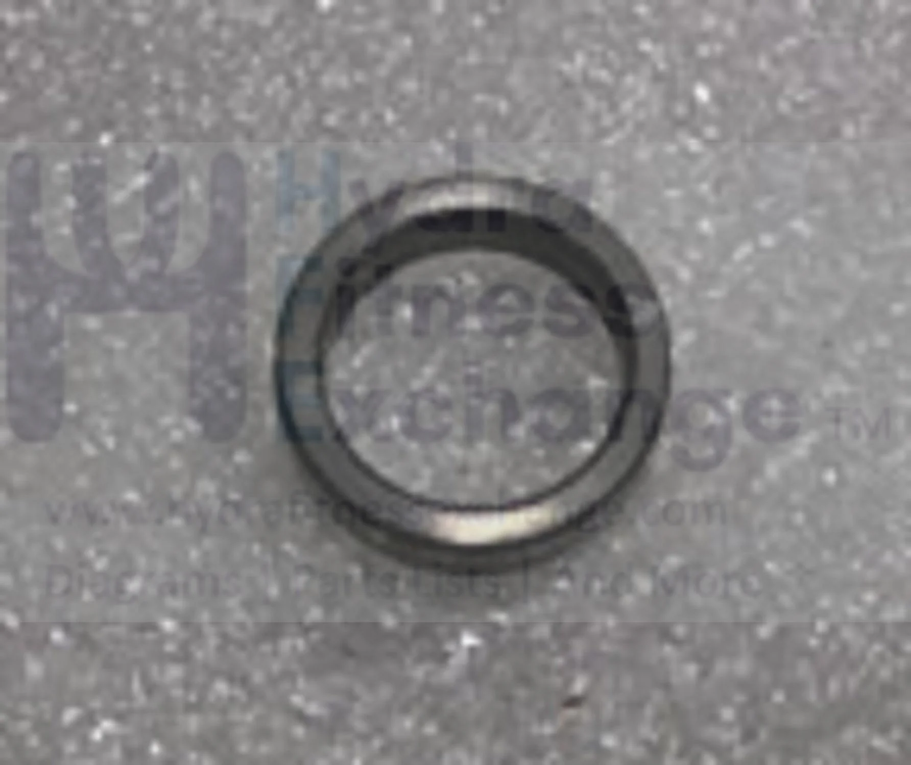 AFG Horizon Fitness Livestrong Stationary Bike Spacer Ring 1000220790 - Image 2