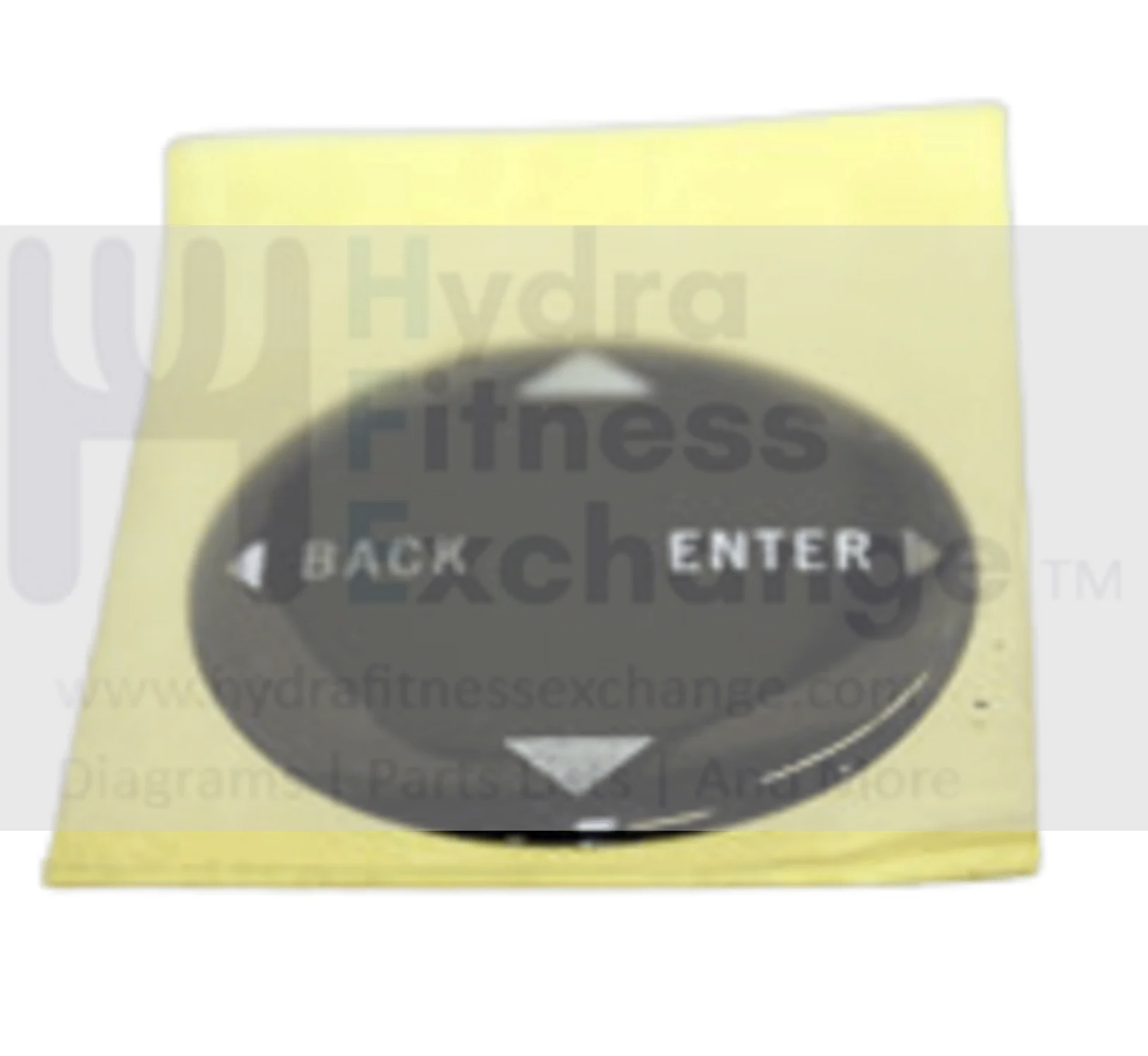 AFG Horizon Fitness Livestrong Treadmill Control Dial Cover Decal 055251-AX
