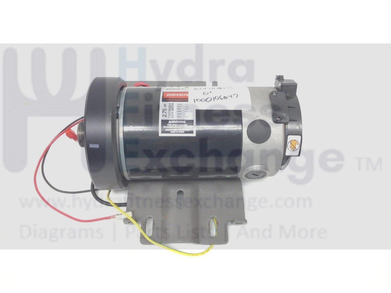 AFG Horizon Fitness Livestrong Treadmill DC Drive Motor with Flywheel 1000113141