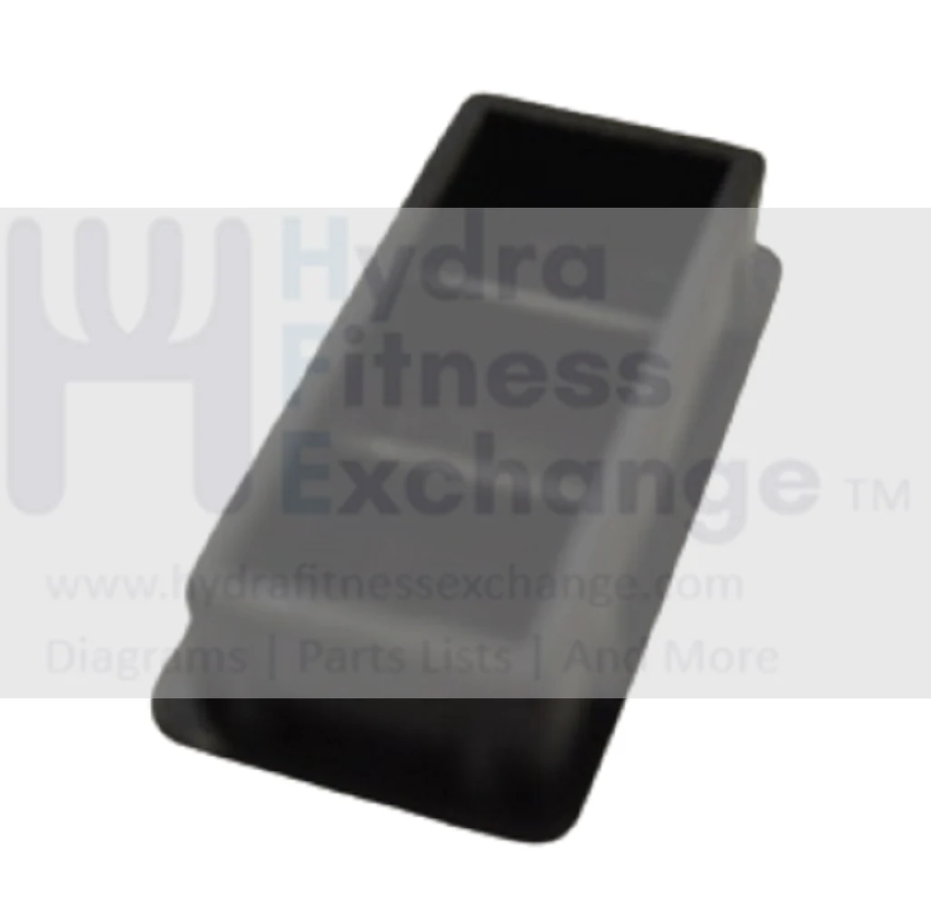 AFG Horizon Fitness TM685B TM684B TM685D Treadmill Square Tube Endcap 1000303759