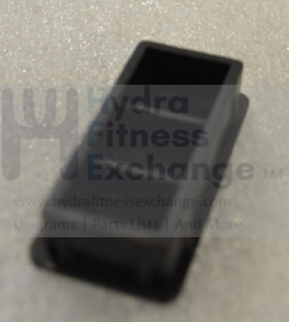 AFG Horizon Fitness TM685B TM684B TM685D Treadmill Square Tube Endcap 1000303759 - Image 2