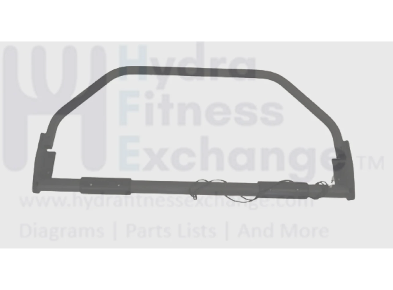 AFG Horizon Fitness TM685B TM685D Treadmill Console Base Set Semi Assembly 1000300606