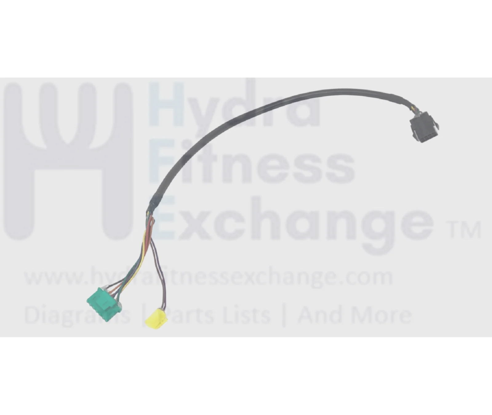 AFG Horizon Fitness Treadmill Left Quick Key CON Wire 1000354186