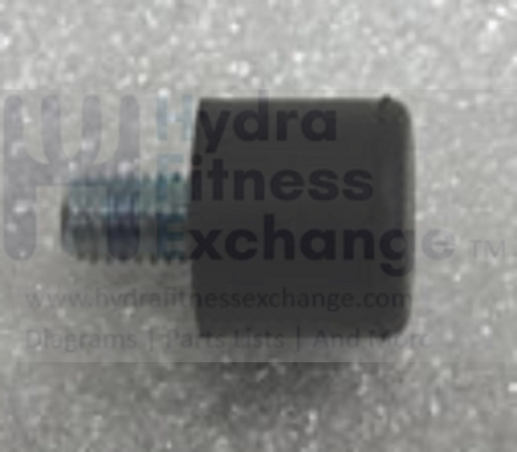 AFG Horizon Livestrong 7.3AR Elite R7 LS5.0R LS6.0R LS6.0R-C1 Stationary Bike Slide Rail Buffer 1000220838