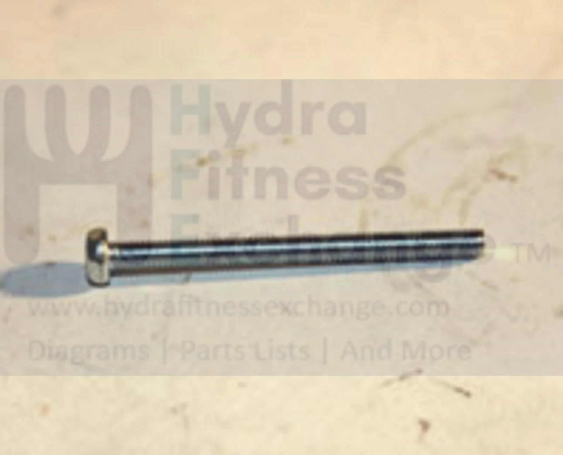AFG Horizon Livestrong Matrix Vision Fitness Elliptical Round Head Phillip Screw M3x0.5Px35L 004339-00