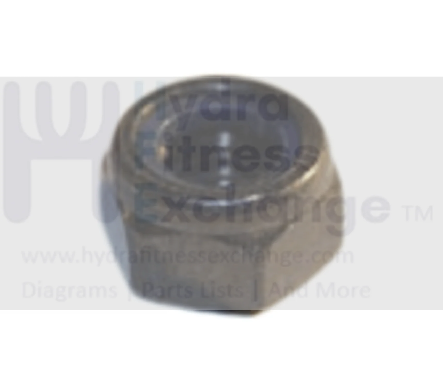 Matrix Retail Treadmill Nylon Lock Nut M12 x 1.75P 004928-00