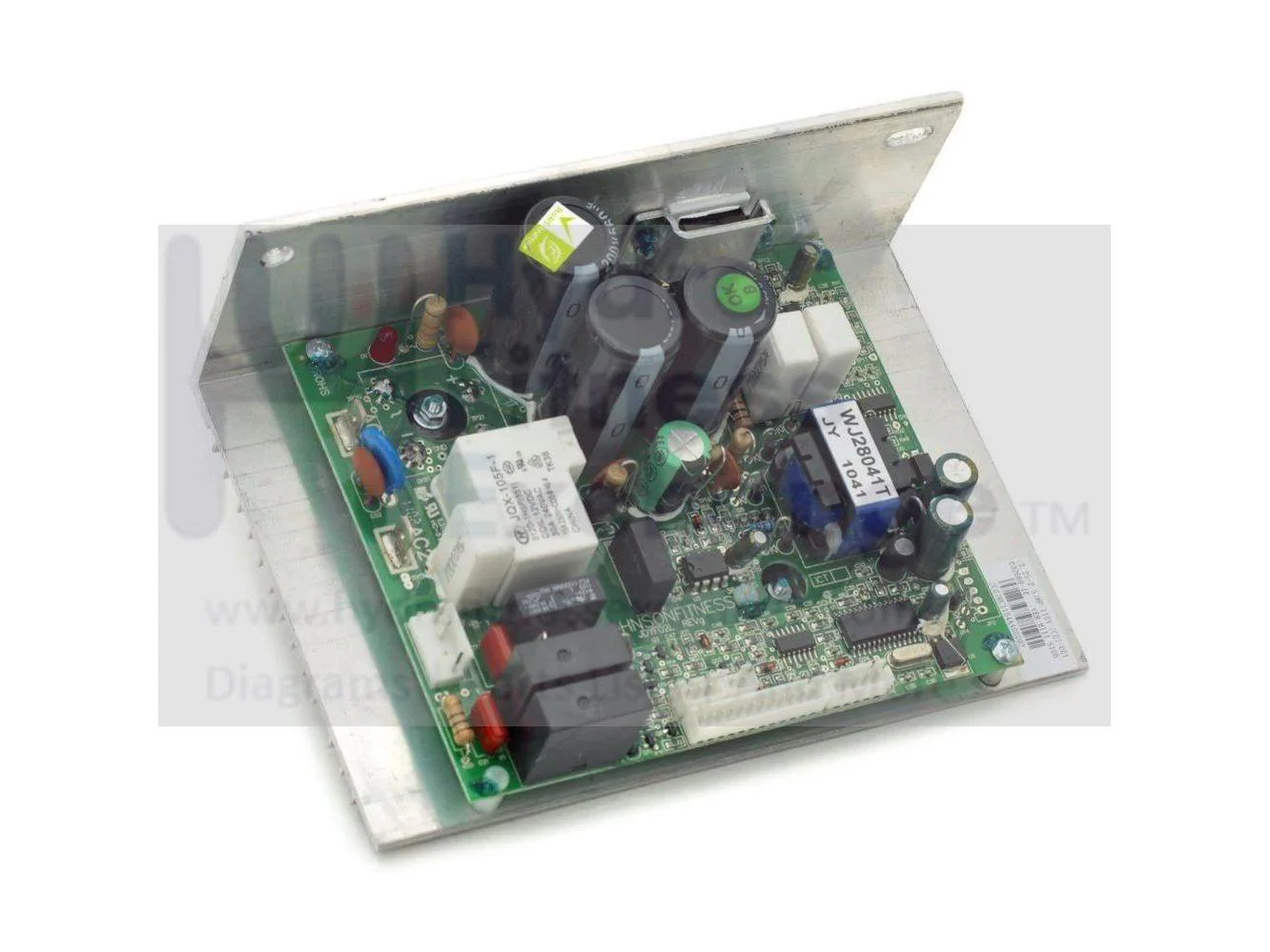 Horizon Merit Fitness Treadmill Lower Motor Control Board Controller 032669-IF