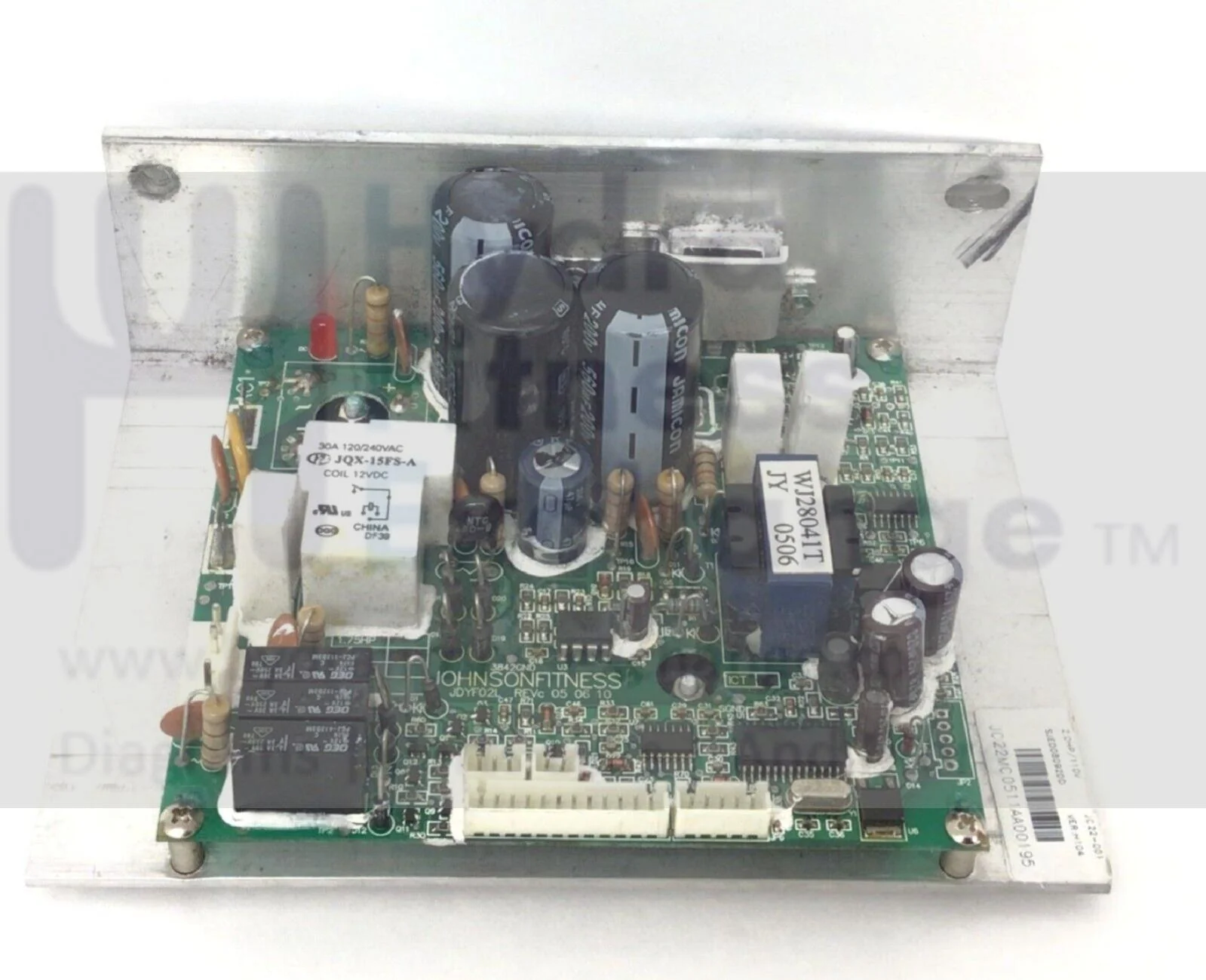 AFG Horizon Livestrong Treadmill Lower Motor Control Board Controller 032669-IF