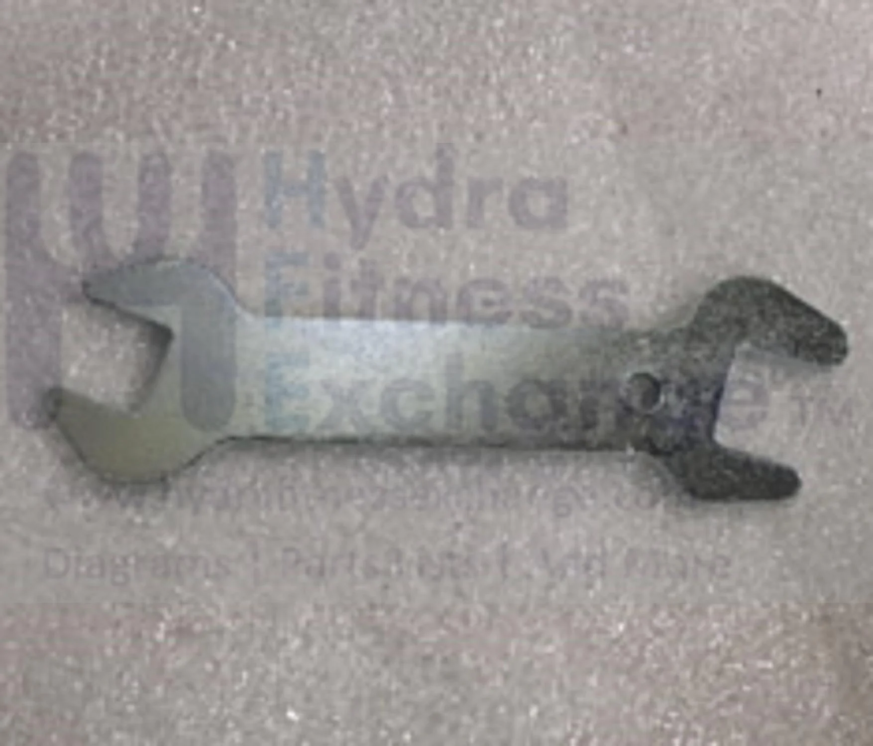 Matrix Livestrong Horizon Fitness Strength System Open Key Wrench 13 x 15 005382-00 - Image 2