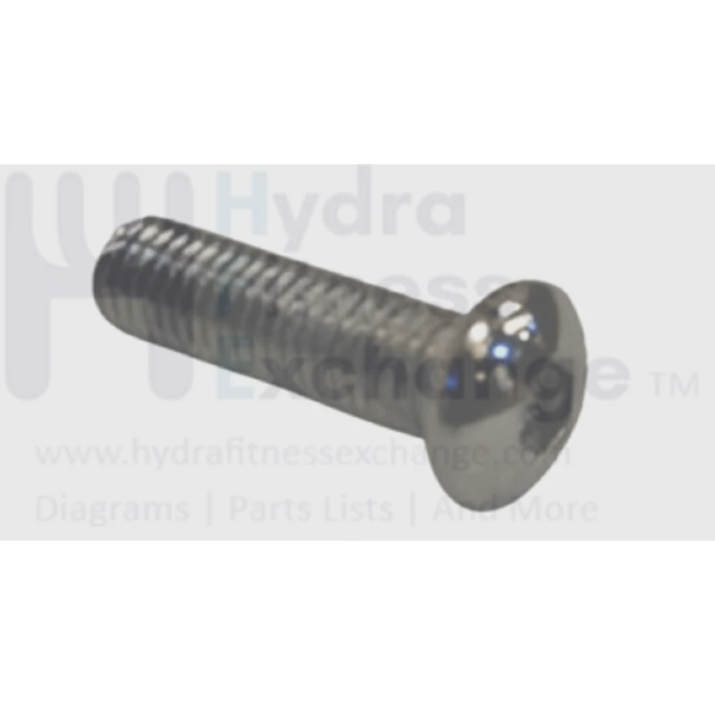 Matrix Fitness Stationary Bike Hex Socket Screw M10 - 1.5P x 35L 020304-AC